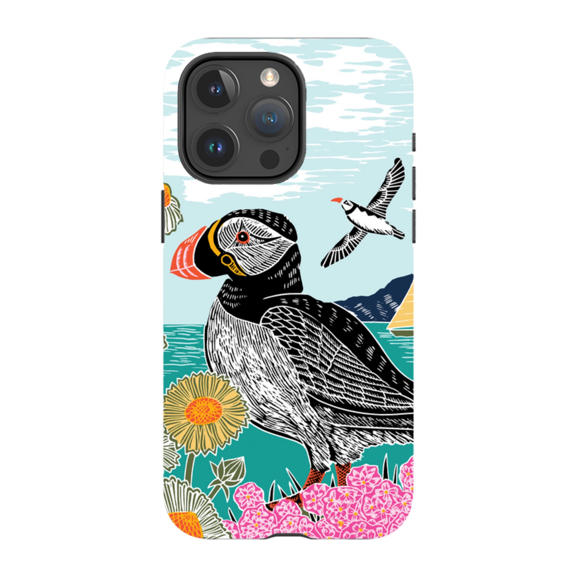 iPhone Case - Proud Puffin By Kate Heiss