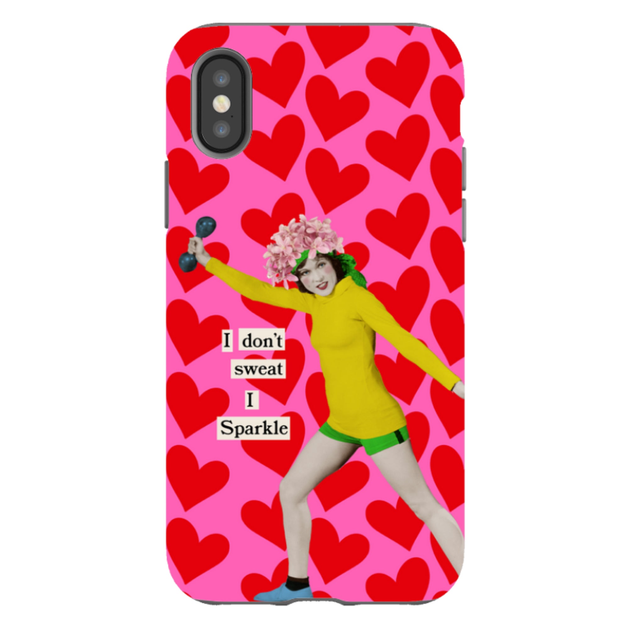 iPhone Tough Case - Sparkle By Clare Jordan