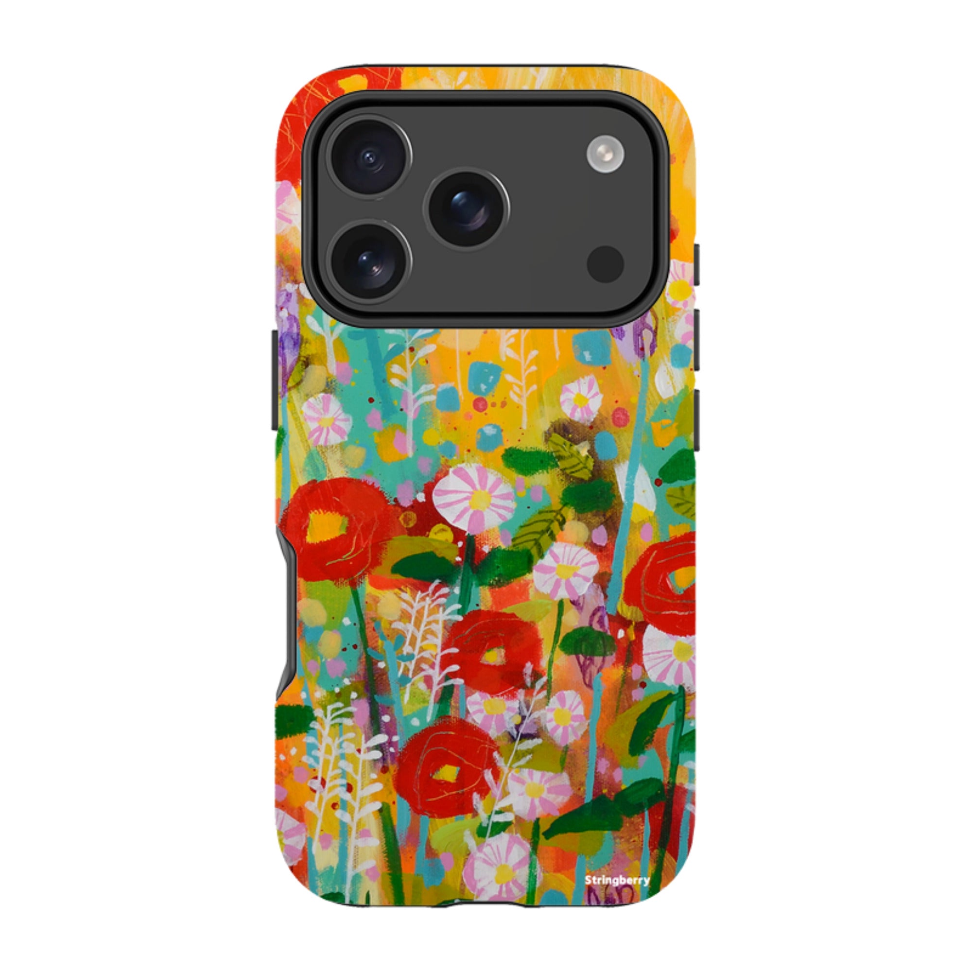 iPhone Tough Case - Summer Meadow By Claire West