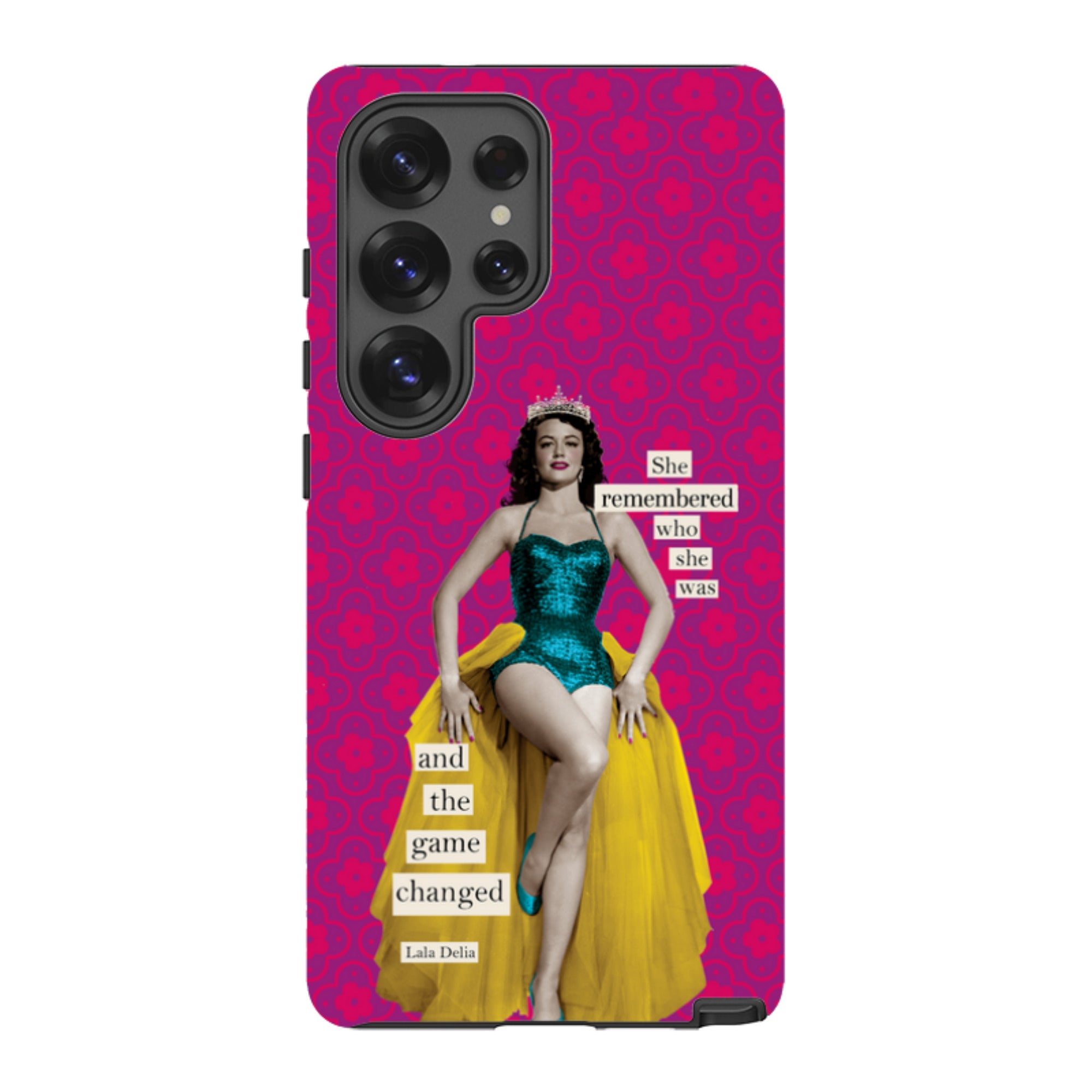 Samsung Tough Case - Game Changed By Clare Jordan