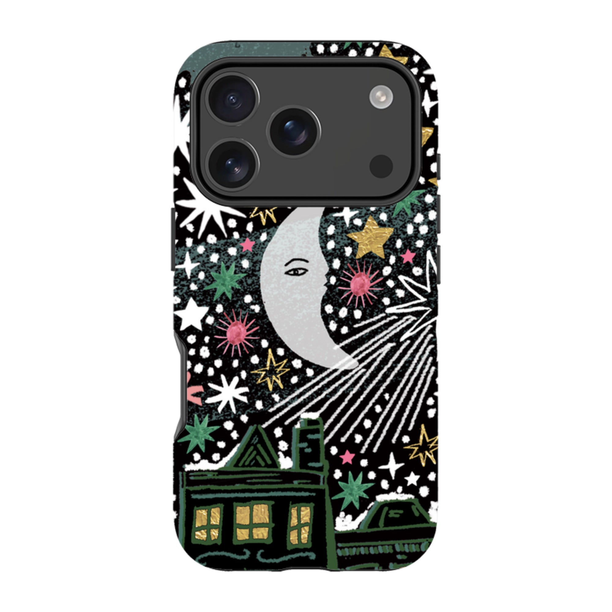 iPhone MagSafe Tough Case - Night Before Xmas I By Emma Frances Grant