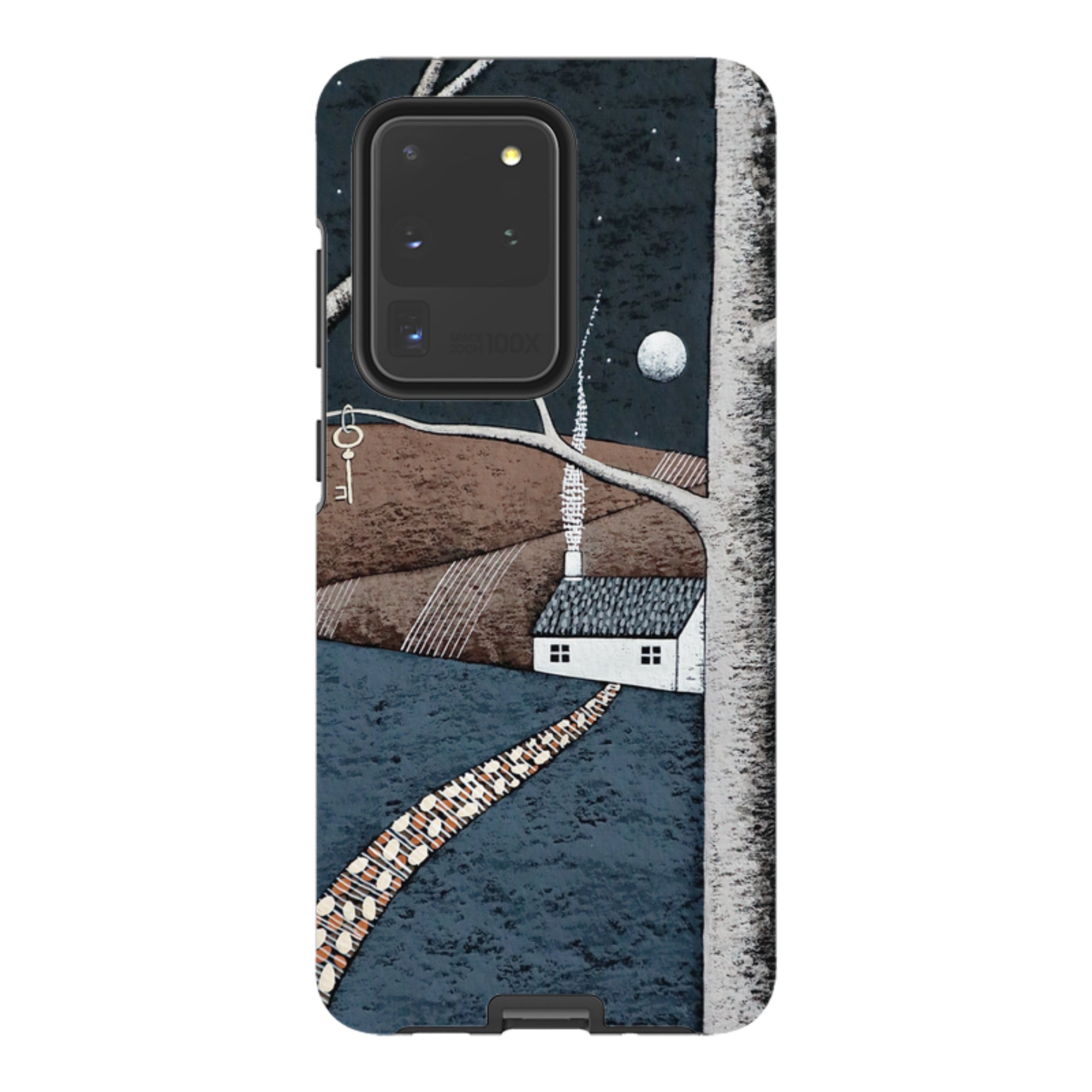 Samsung Tough Case - The Key To The Cottage By Natasha Newton