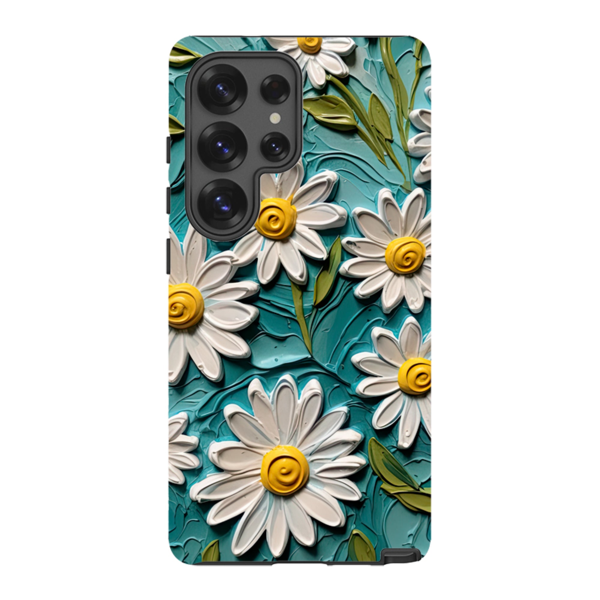 Samsung Tough Case - Cape Daisies