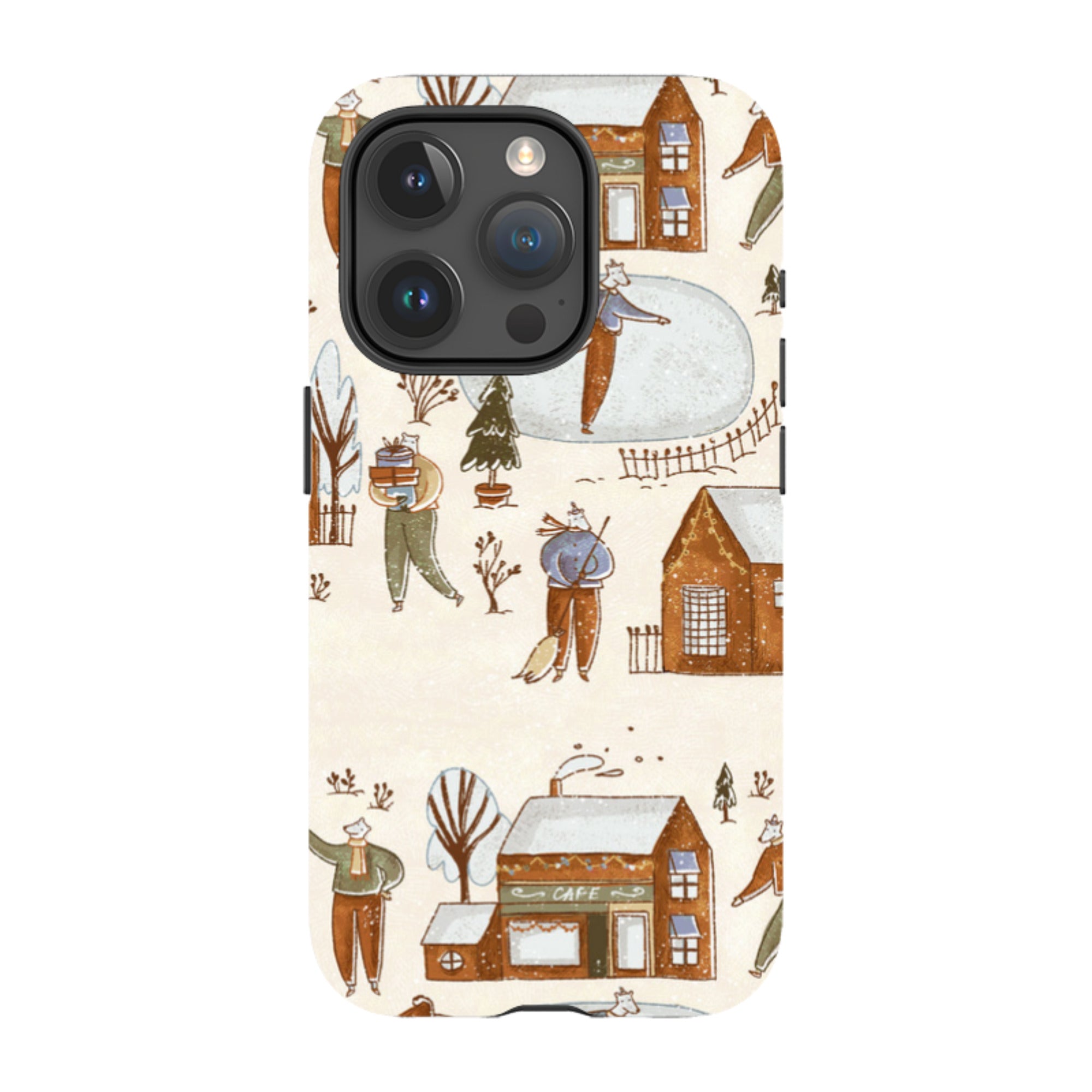 iPhone Tough Case - Winter Life
