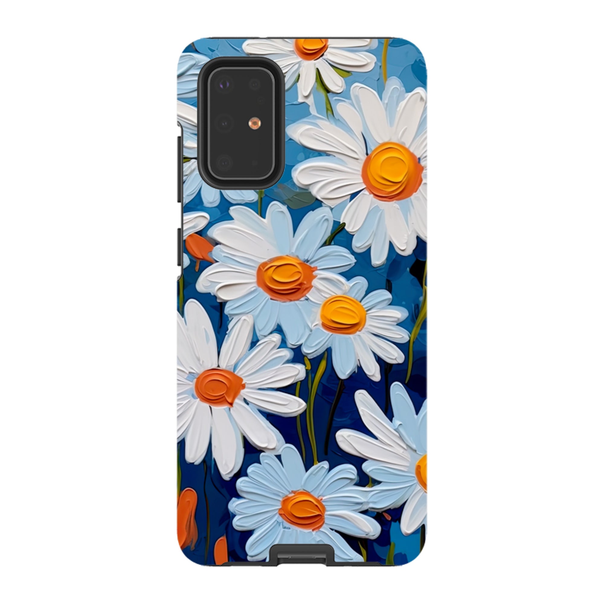 Samsung Tough Case - Bright Daisies II