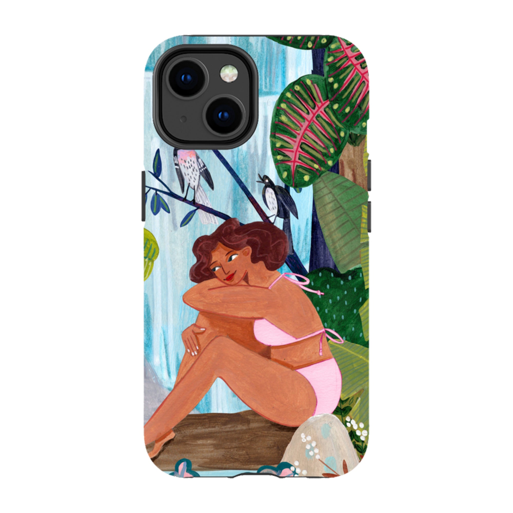 iPhone MagSafe Tough Case -  Waterfall By Caroline Bonne Muller