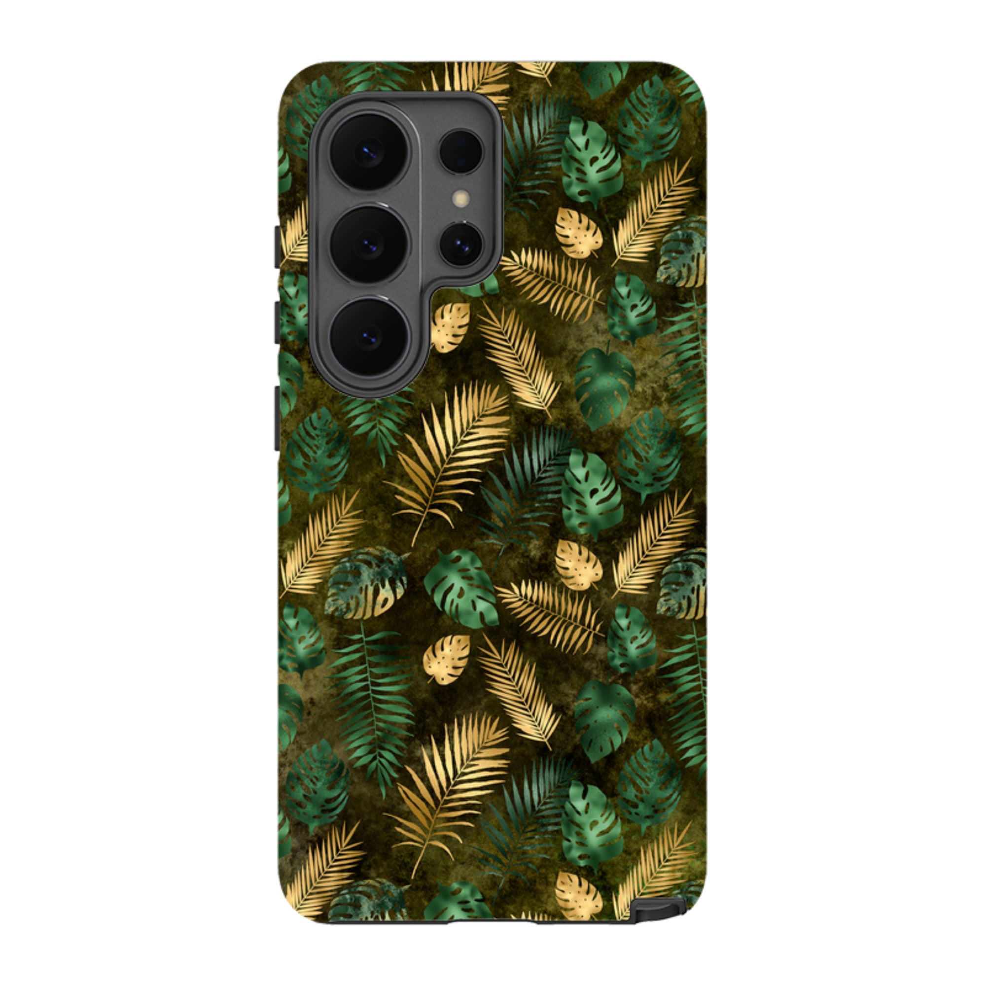 Samsung Tough Case - Feather Greens