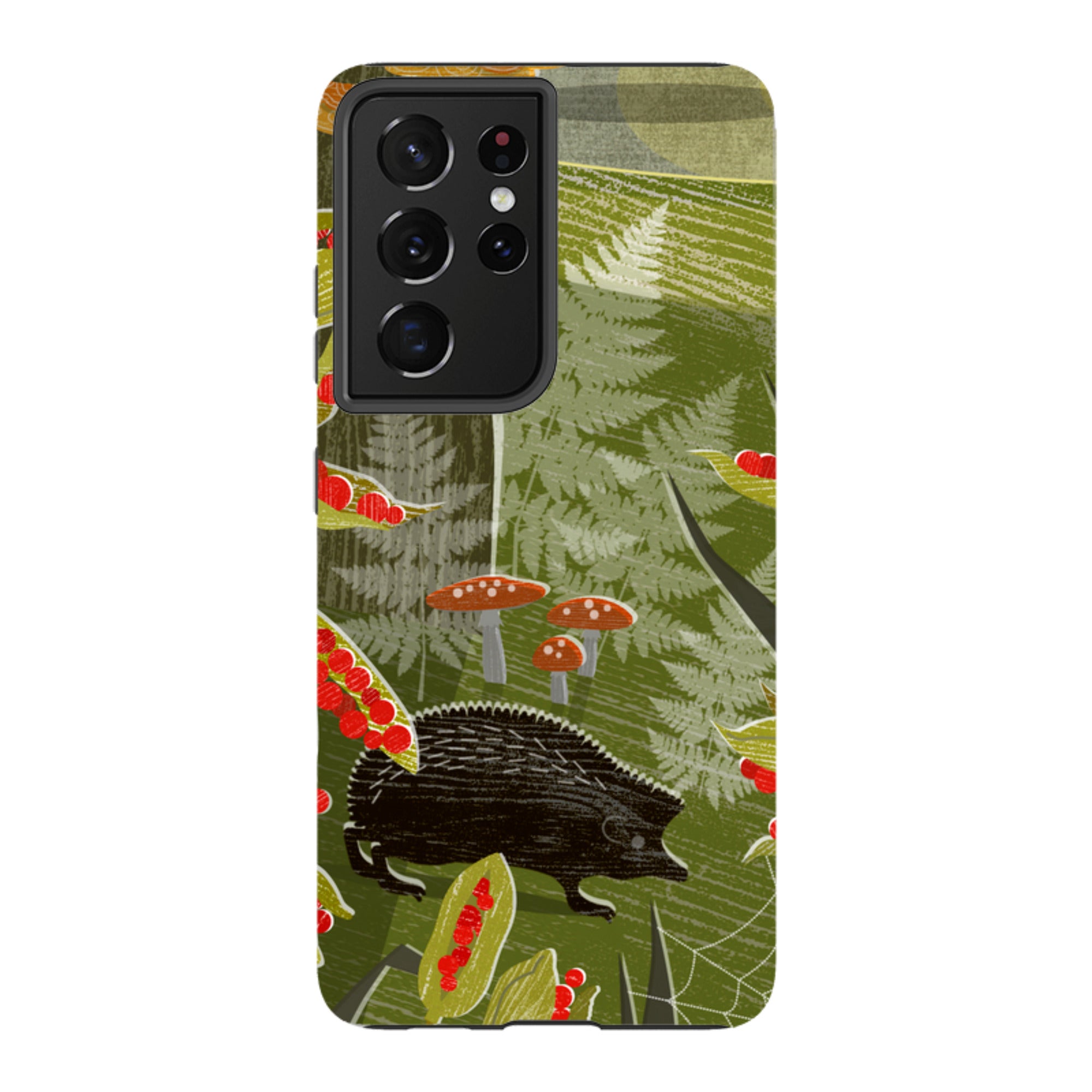 Samsung Tough Case - October Hedgehog By Liane Payne