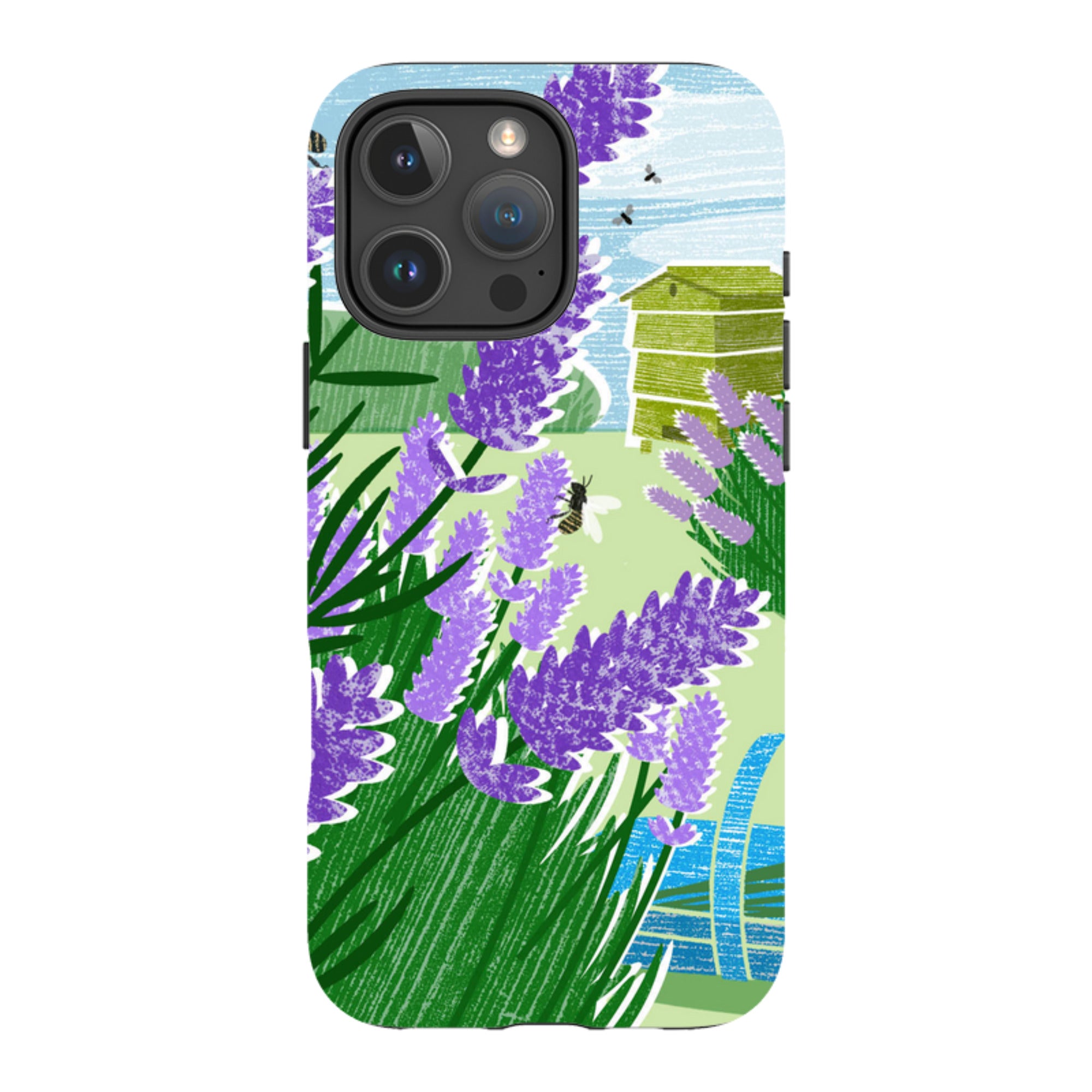 iPhone MagSafe Tough Case -  Lavender Garden By Liane Payne