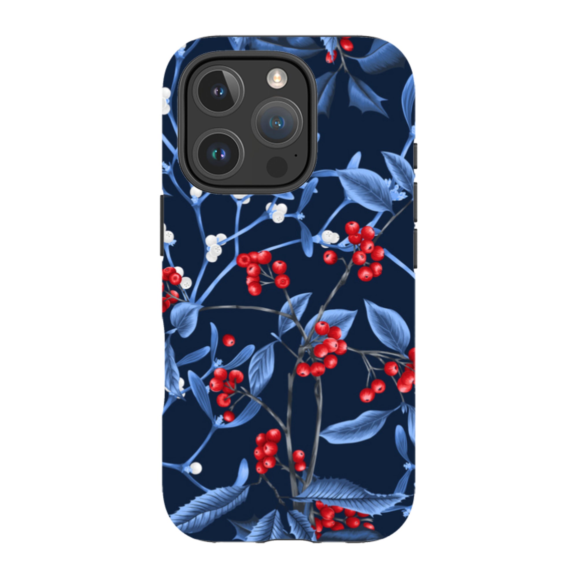 iPhone MagSafe Tough Case -  Magical Xmas Blue
