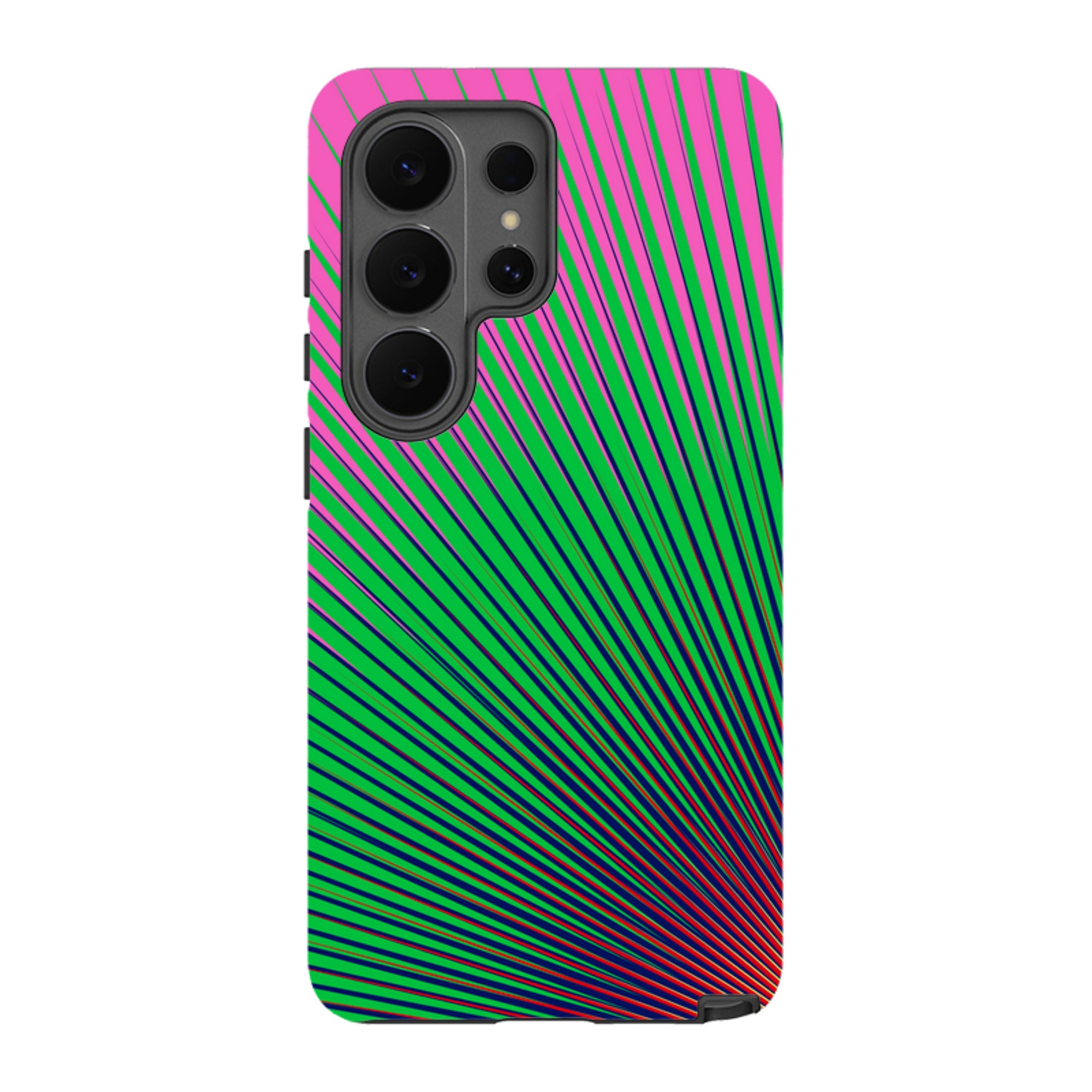 Samsung Tough Case - Halos Watermelon By Kitty Joseph