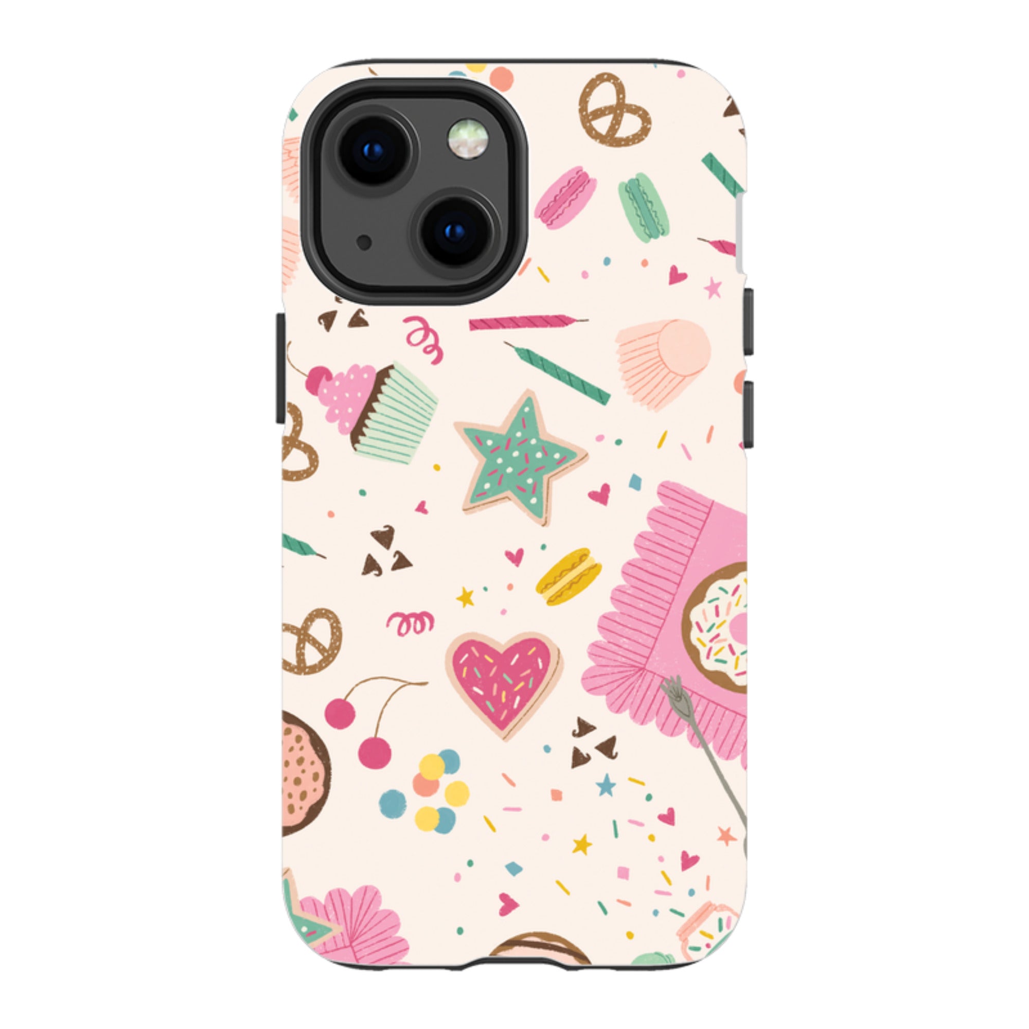 iPhone Tough Case - Covered In Sprinkles By Meghann Rader