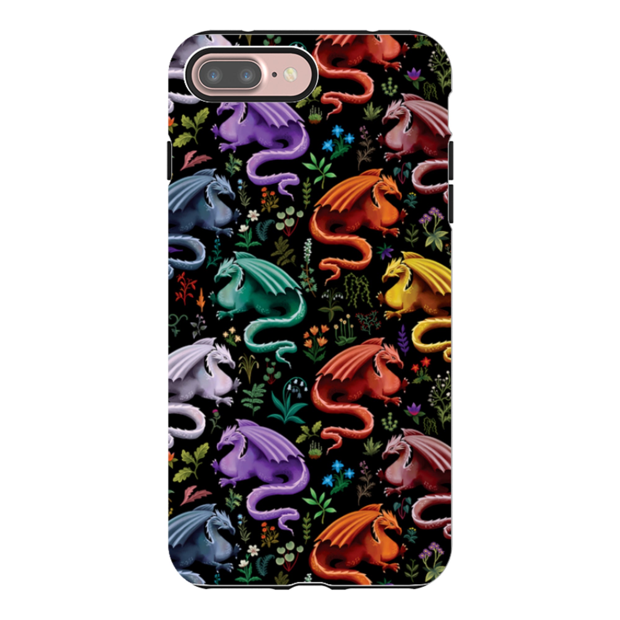iPhone Tough Case - Dragons By Anna Stead