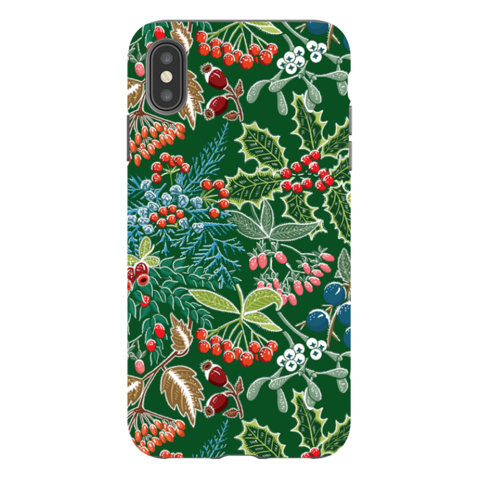 iPhone Tough Case - Frosted-1 By kate Heiss