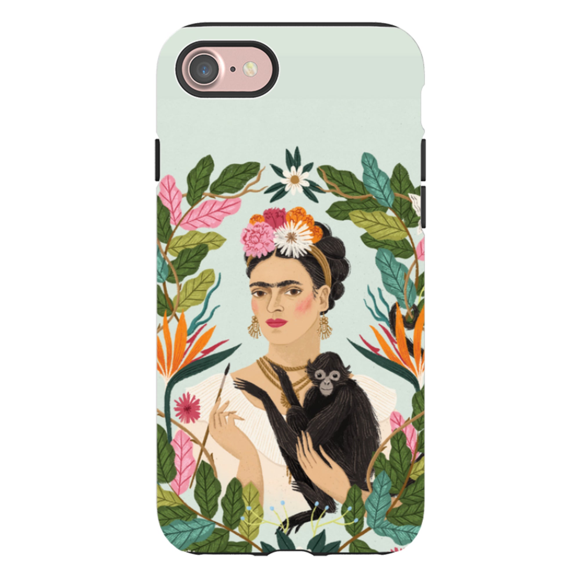 iPhone Tough Case - Frida Kahlo By Meghann Rader