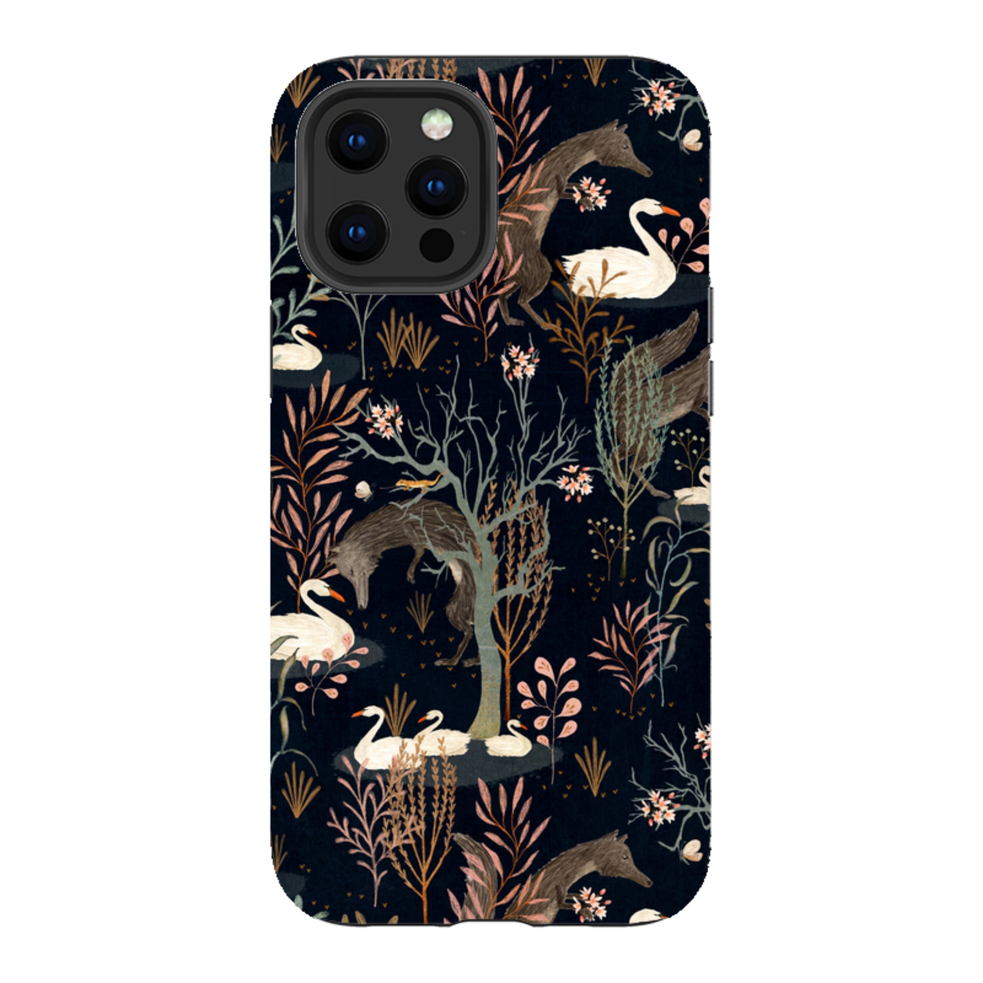 iPhone Tough Case - Black Forest By Katherine Quinn