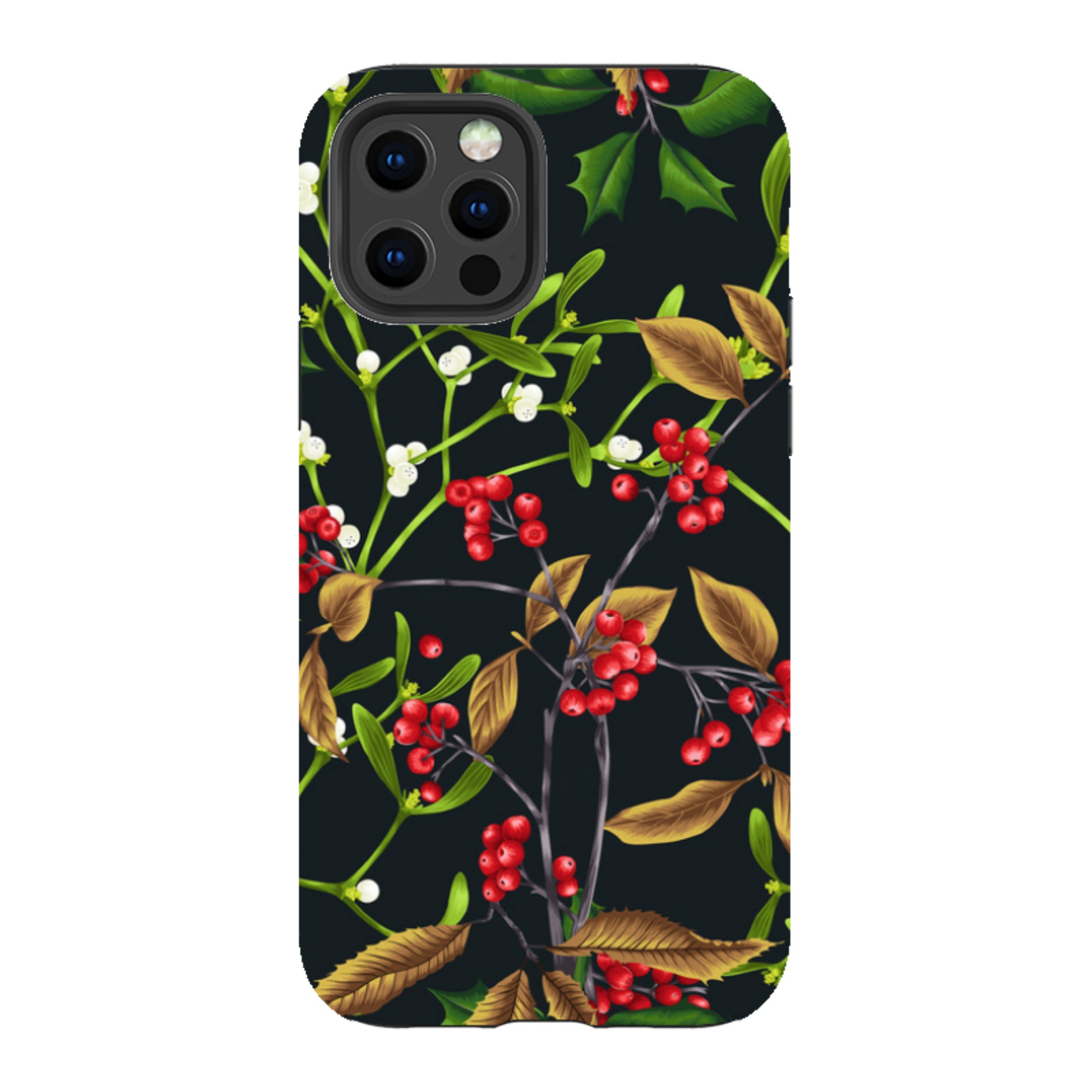 iPhone Tough Case - Magical Xmas Black