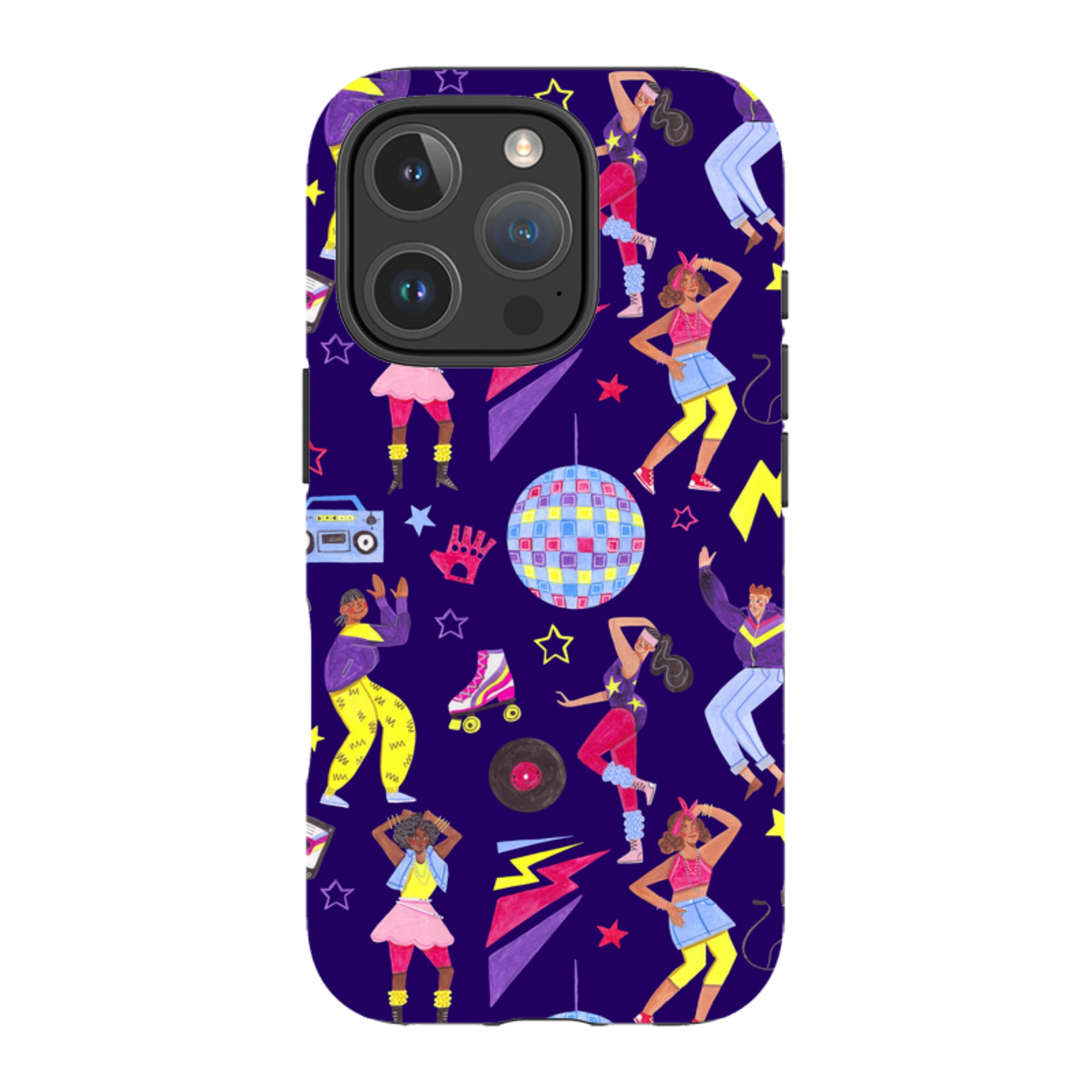 iPhone MagSafe Tough Case -  Disco By Caroline Bonne Muller