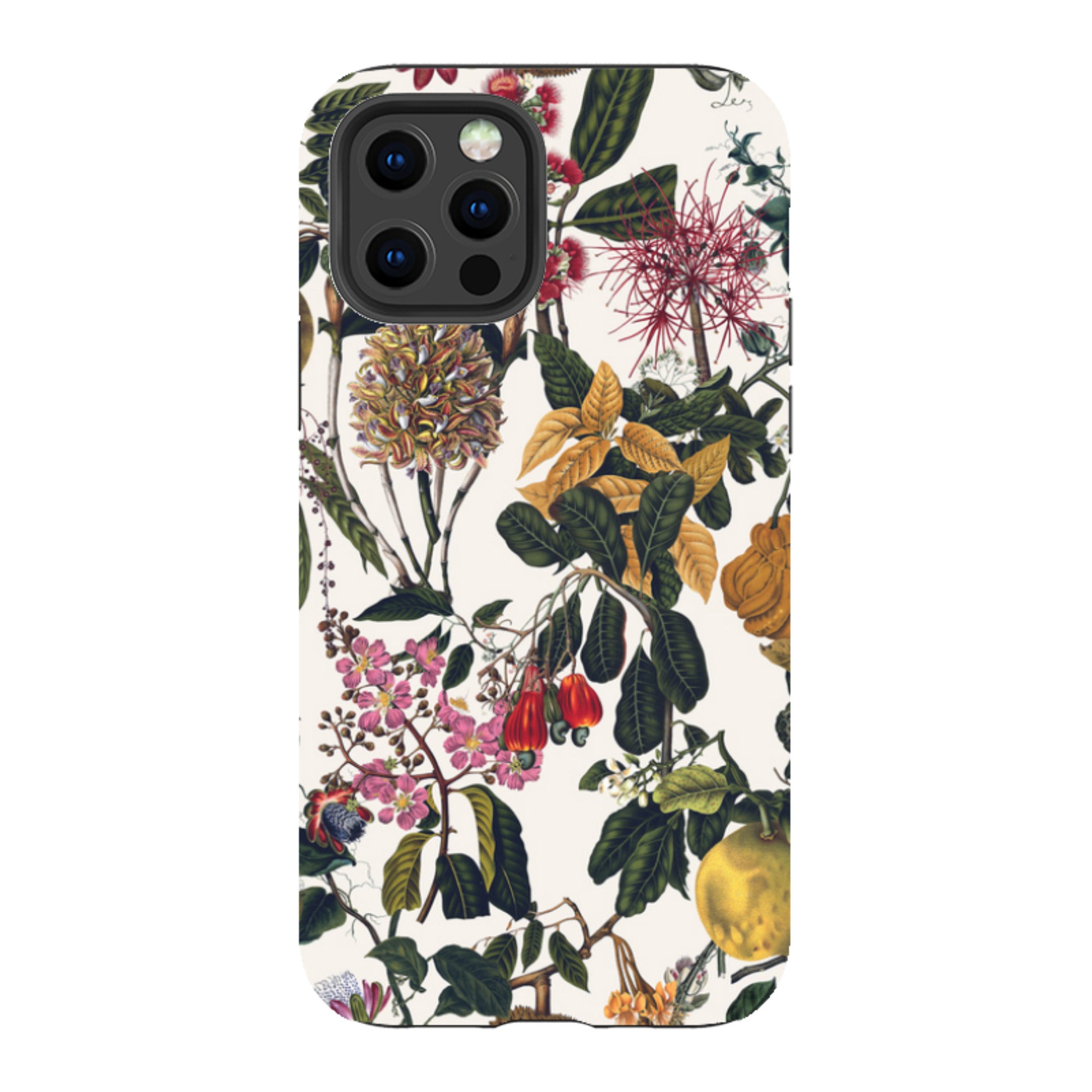 iPhone Tough Case - Exotica White