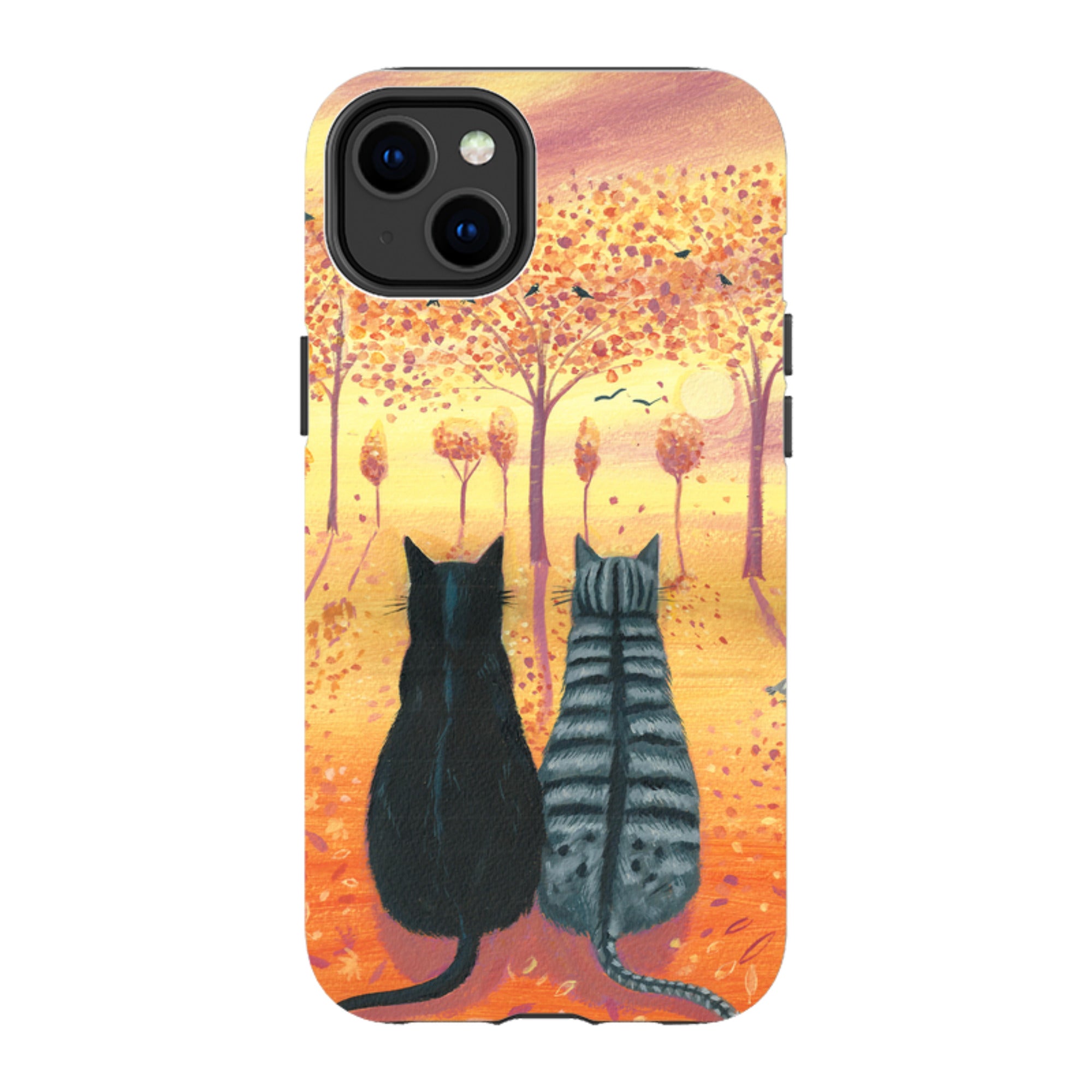 iPhone Tough Case - Bird Watching By Mary Stubberfield