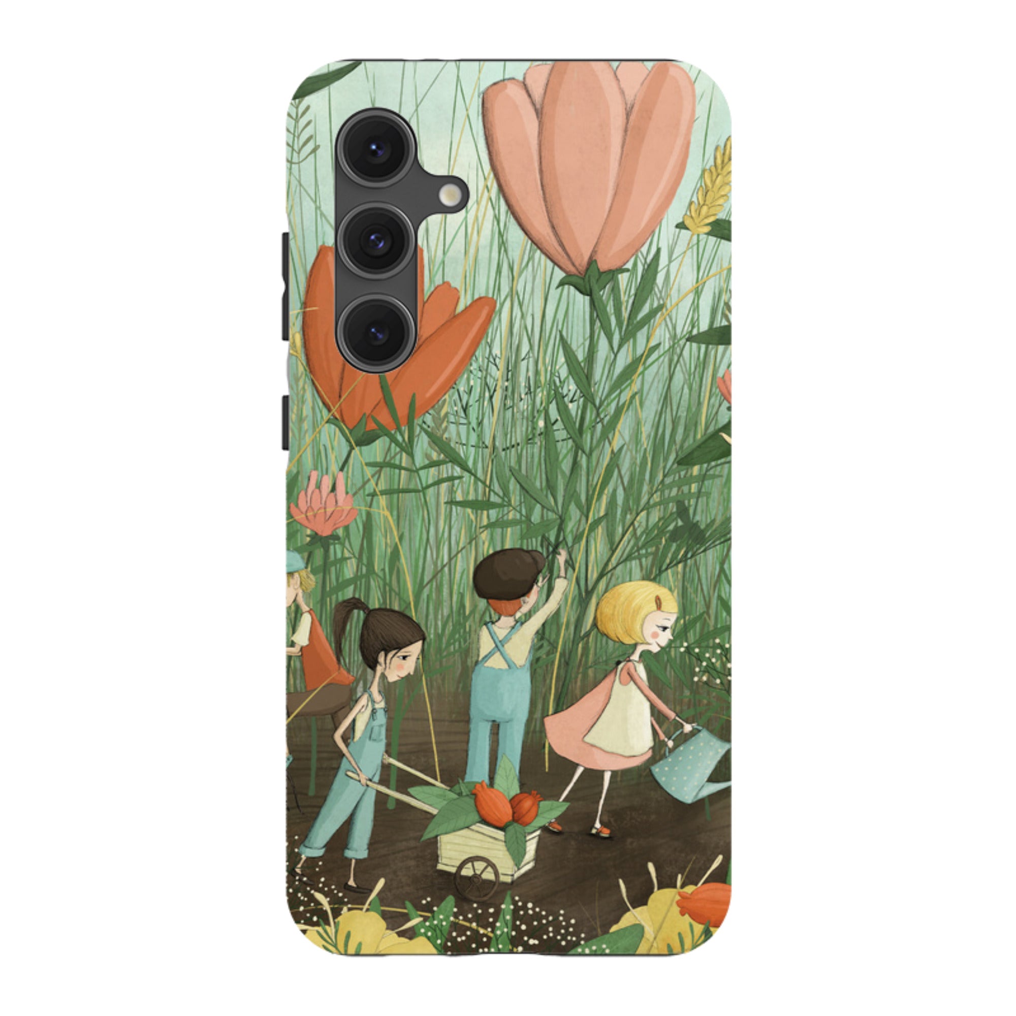 Samsung Tough Case - Garden Day By Maja Lindberg