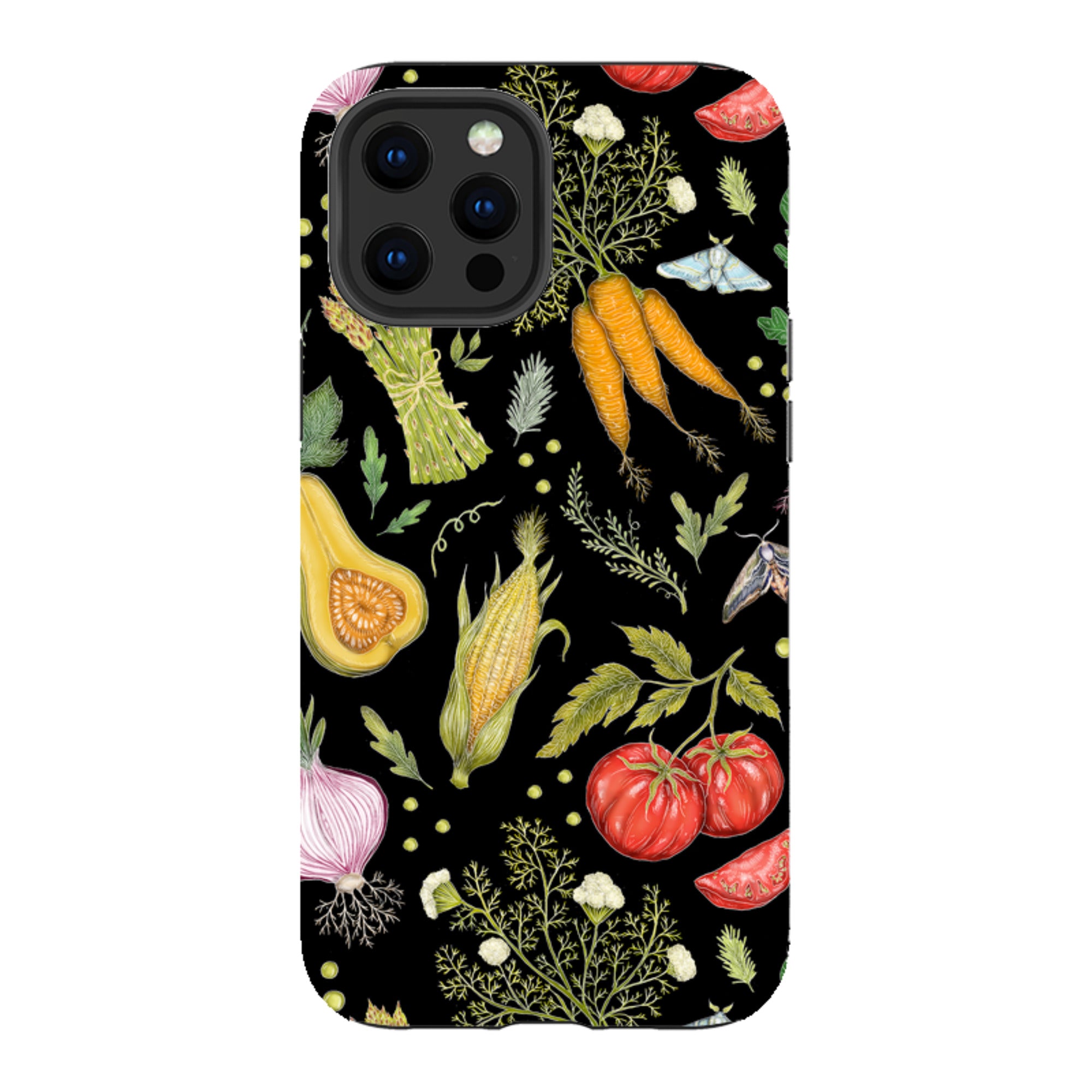 iPhone Tough Case - Vegetables By Catherine Rowe