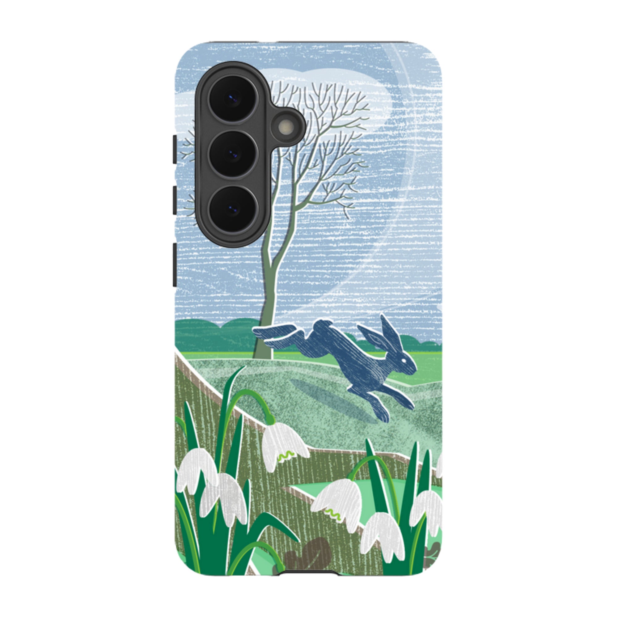 Samsung Tough Case - Snowdrops And Hare By Liane Payne