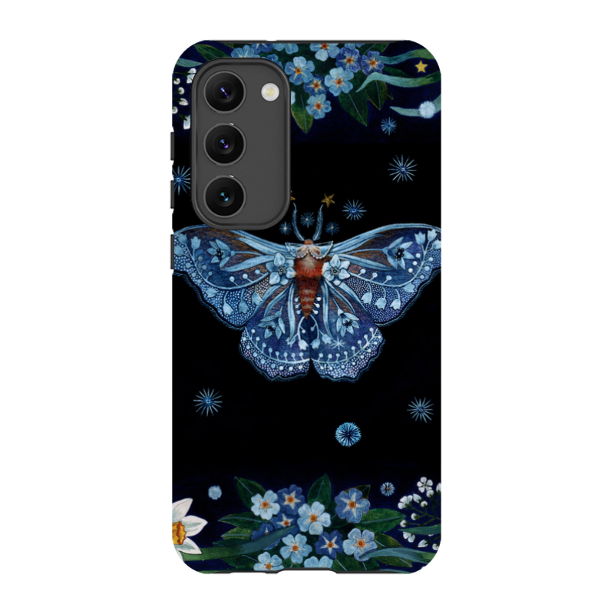 Samsung Tough Case - Night Moth By Maria Matos