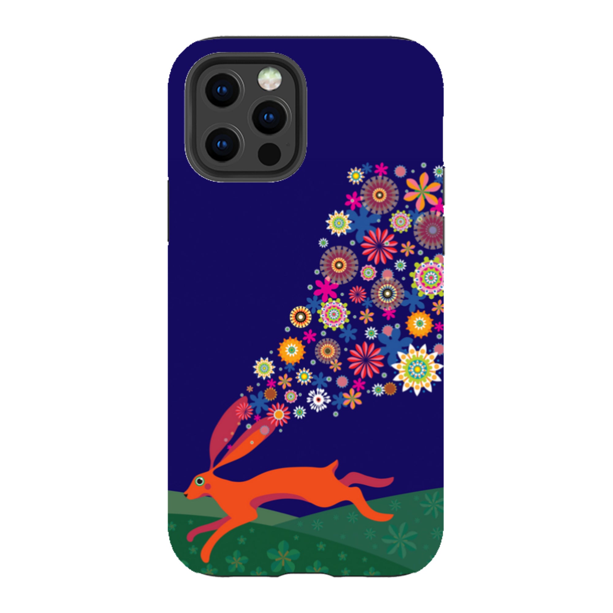 iPhone Tough Case - Hare Magic By Patternistas