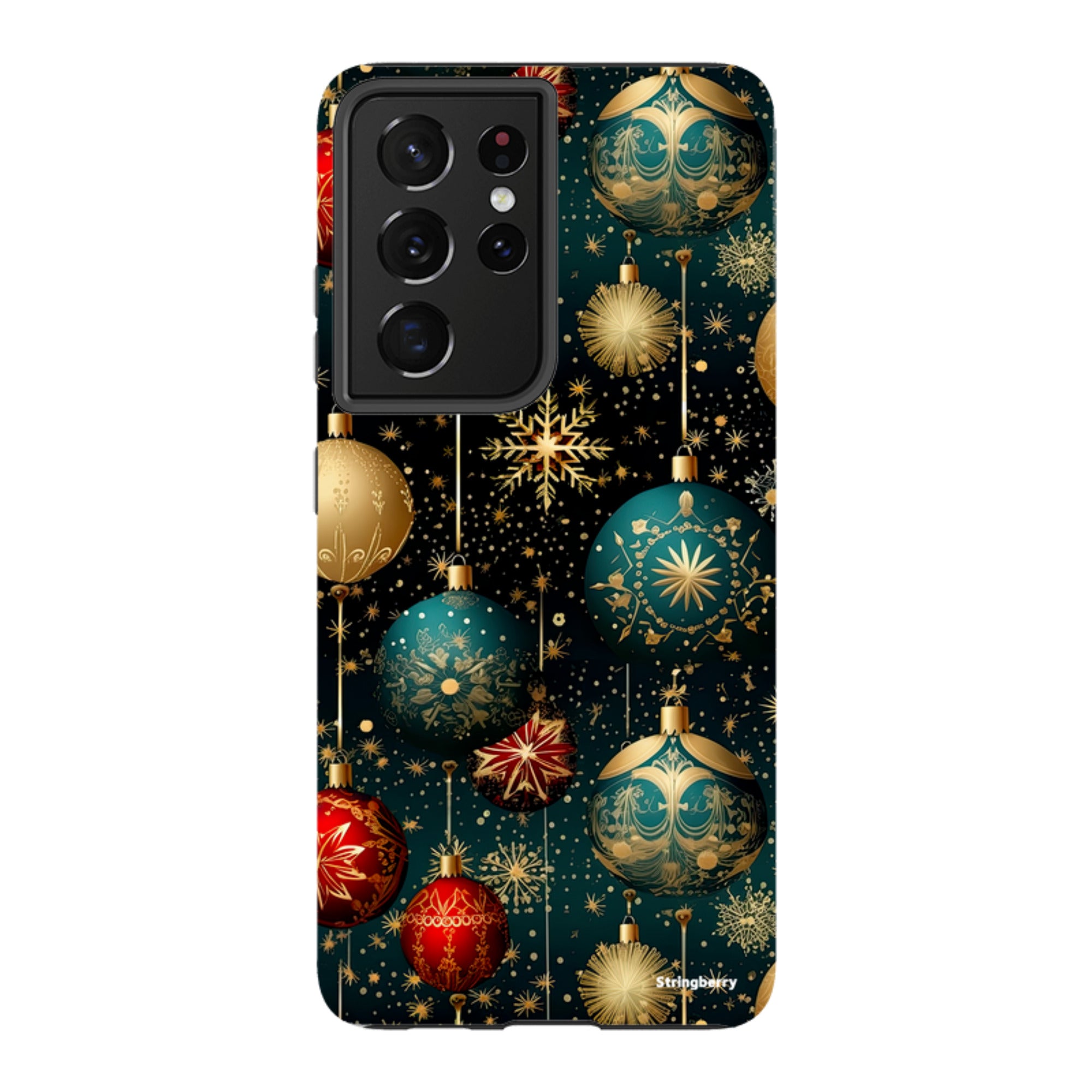 Samsung Tough Case - Christmas Baubles II