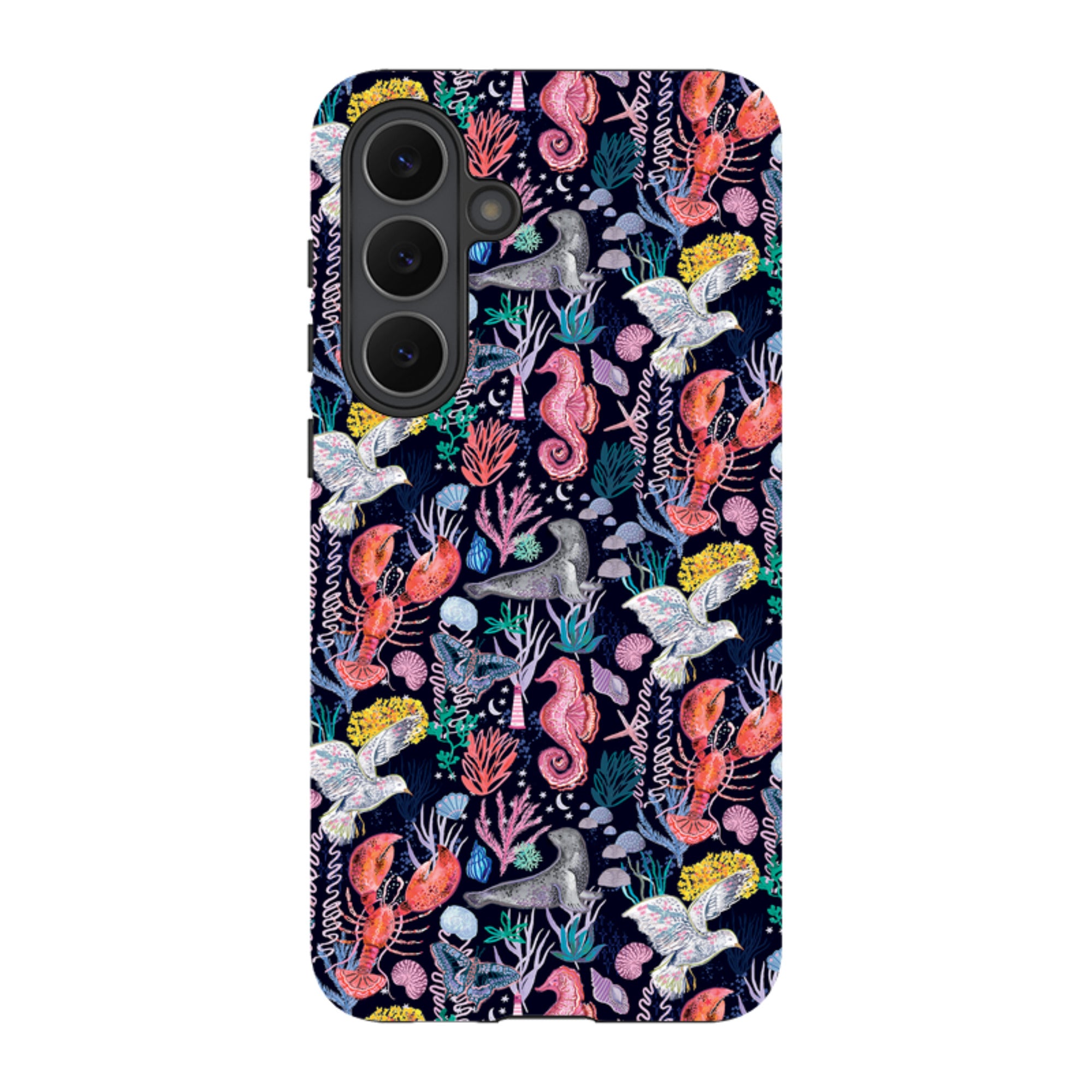 Samsung Tough  Case - Coastline Pattern A By Emma Frances Grant