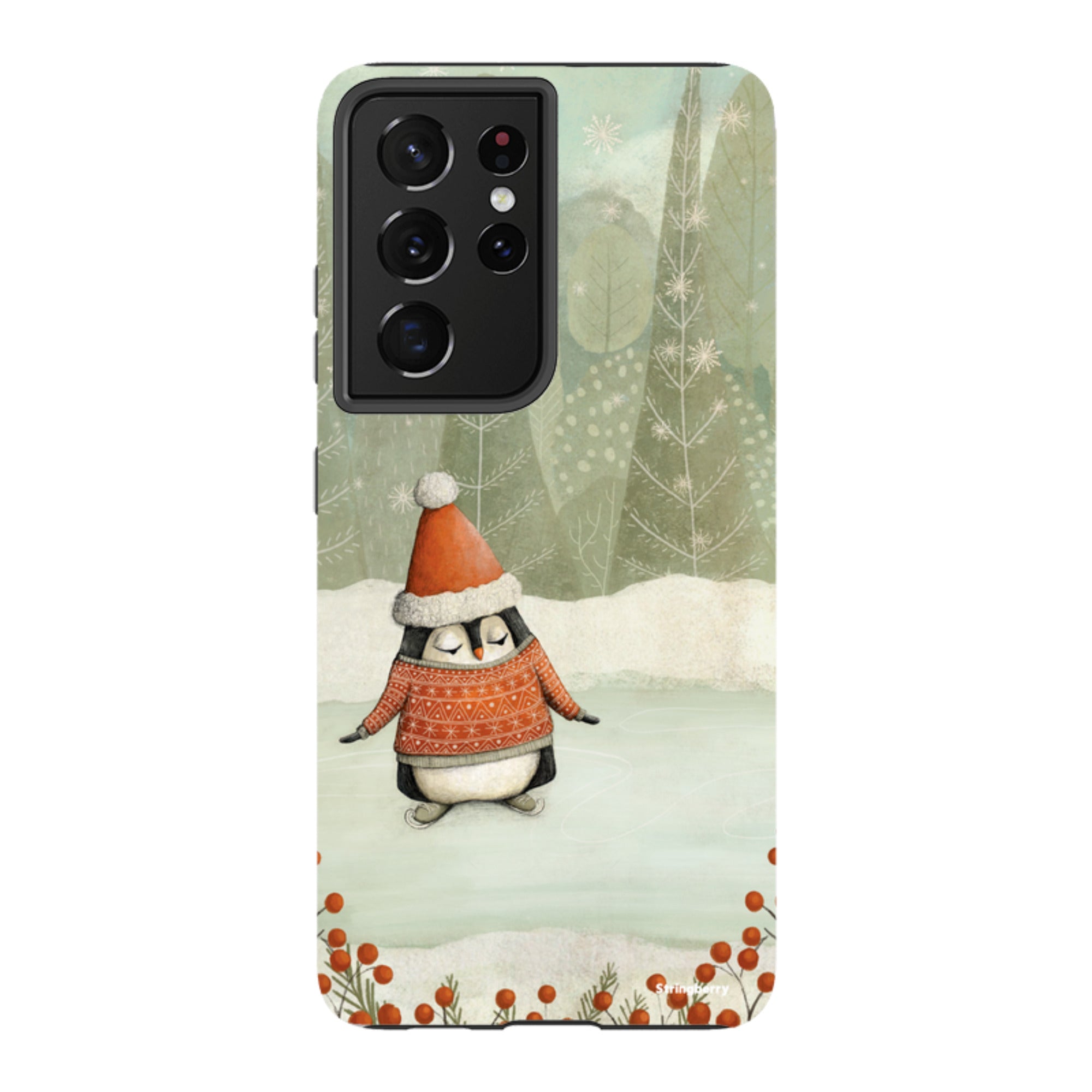 Samsung Tough Case - Penguin By Maja Lindberg