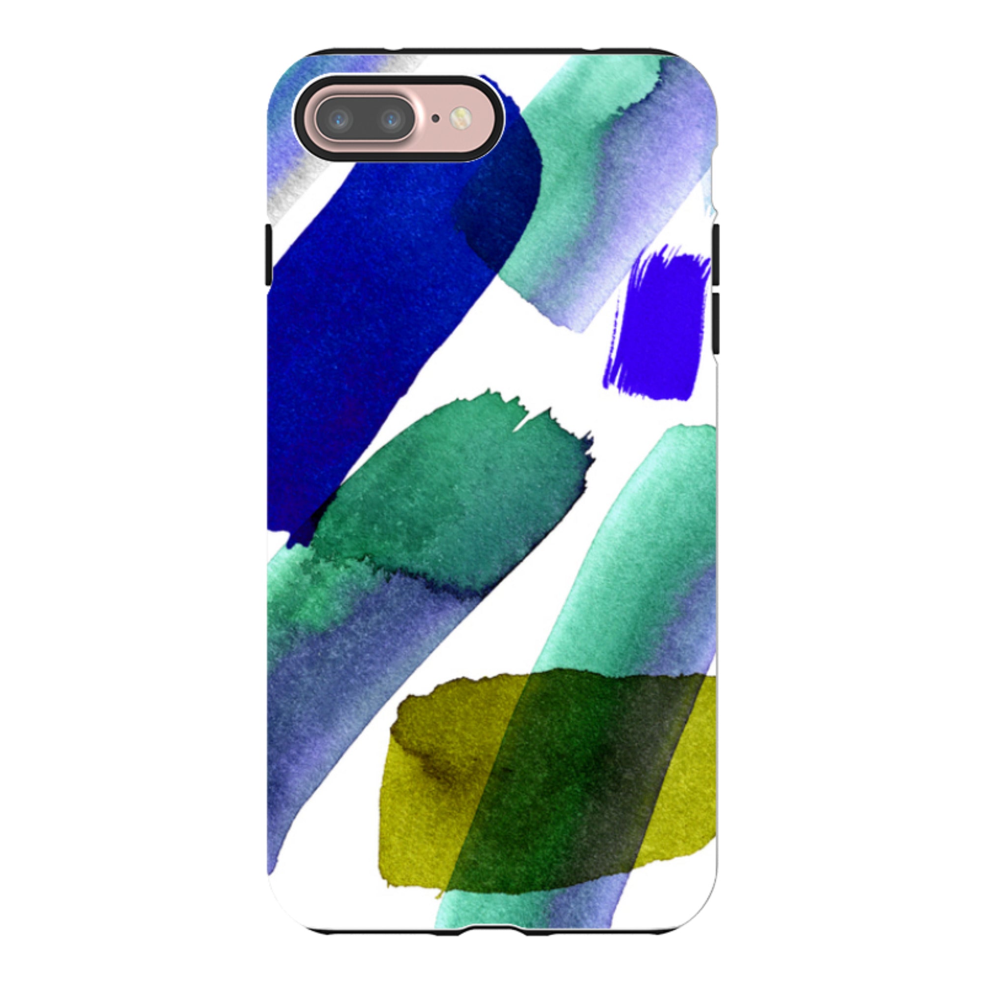 iPhone Tough Case - Cool Brushes By Kitty Joseph