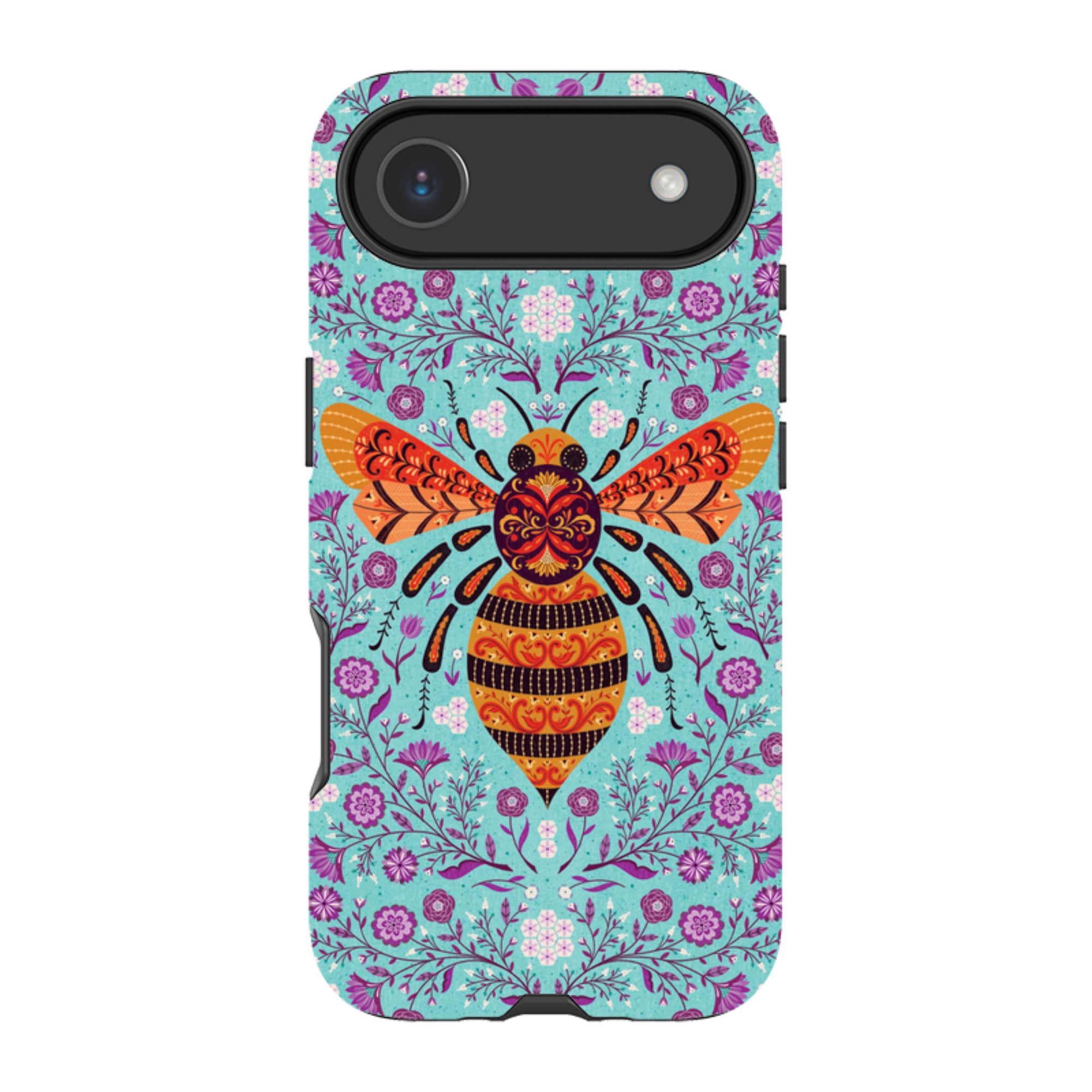 iPhone Tough Case - Bee By Jenny Zemanek