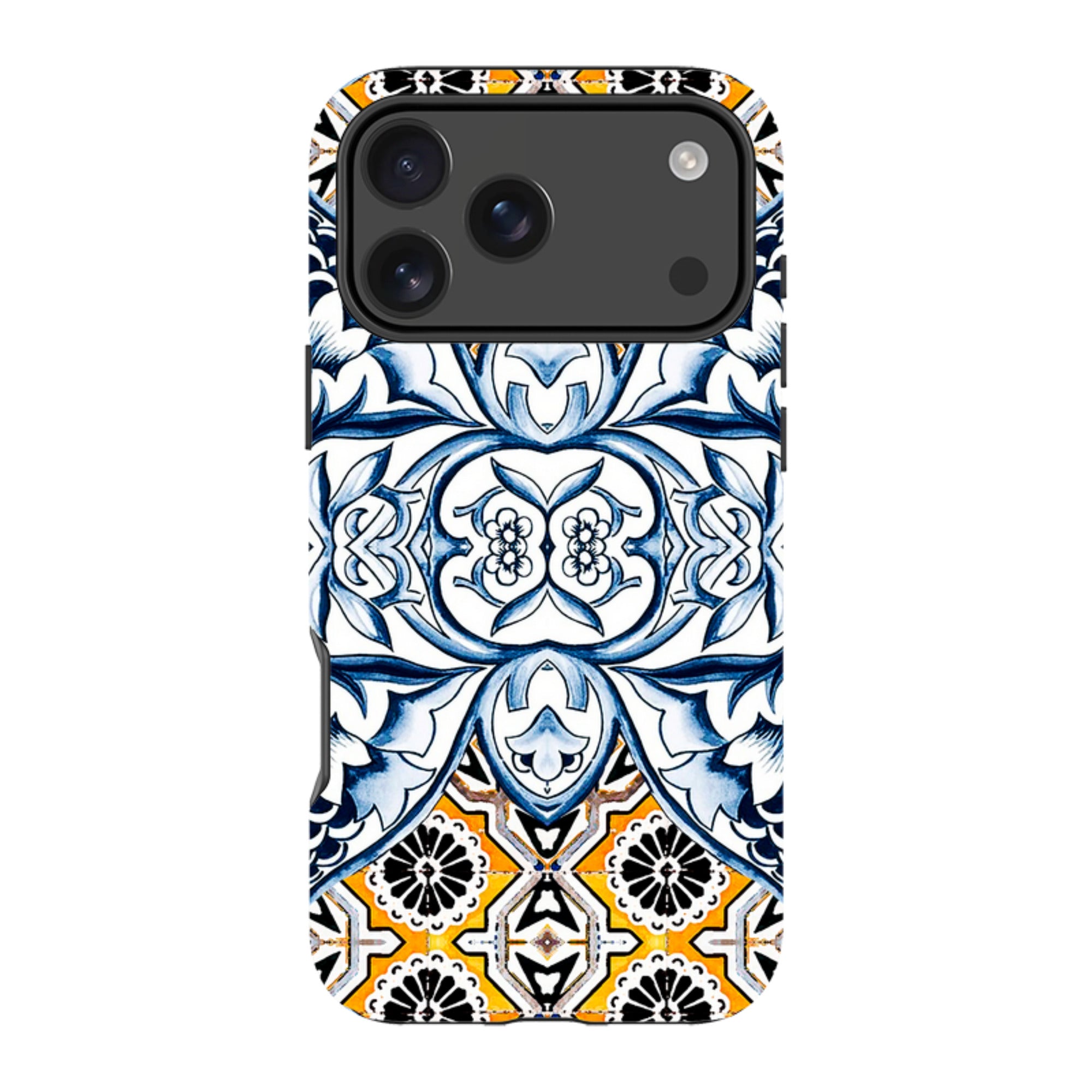 iPhone Case - Genoa Pattern