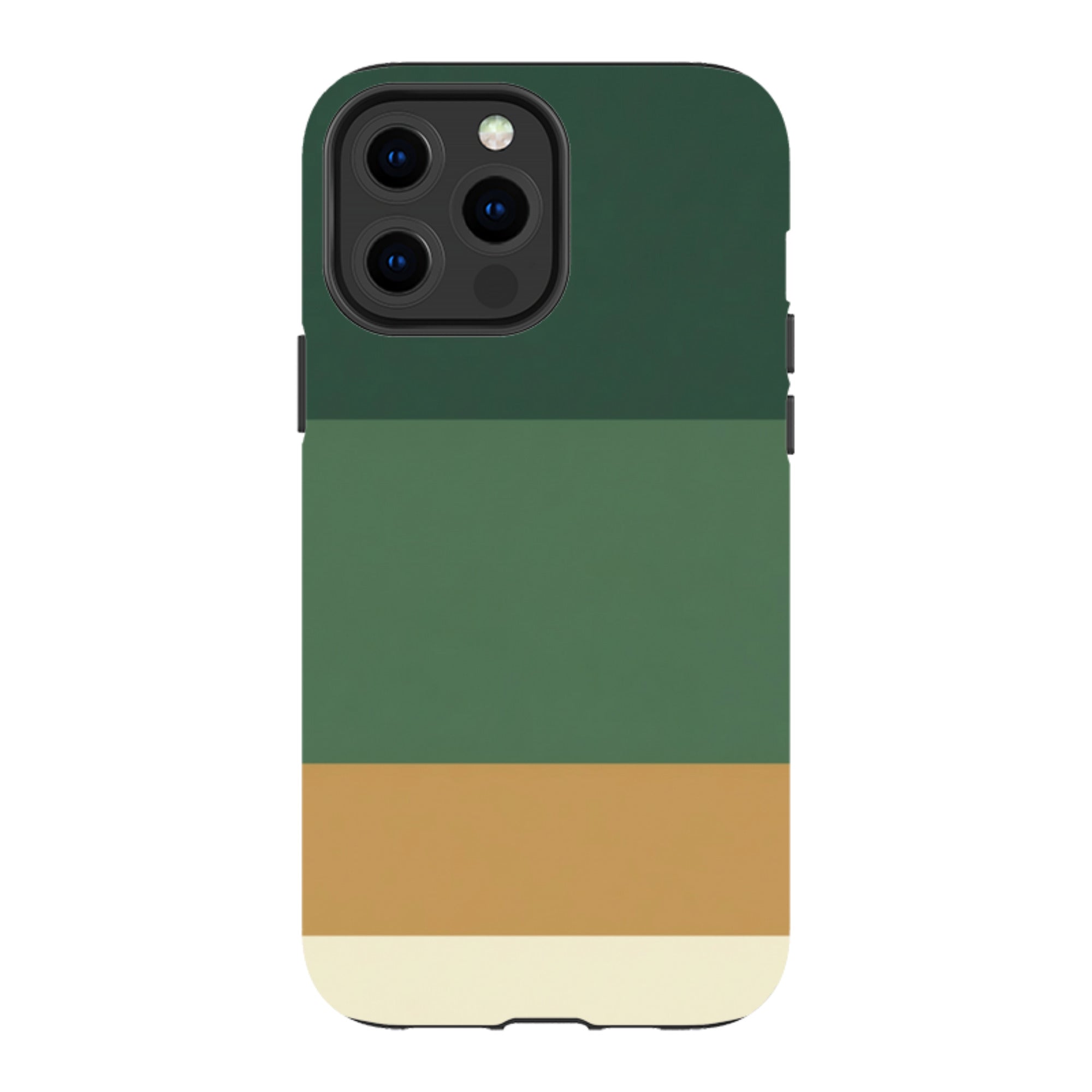 iPhone MagSafe Tough Case - Forest Green Gradient
