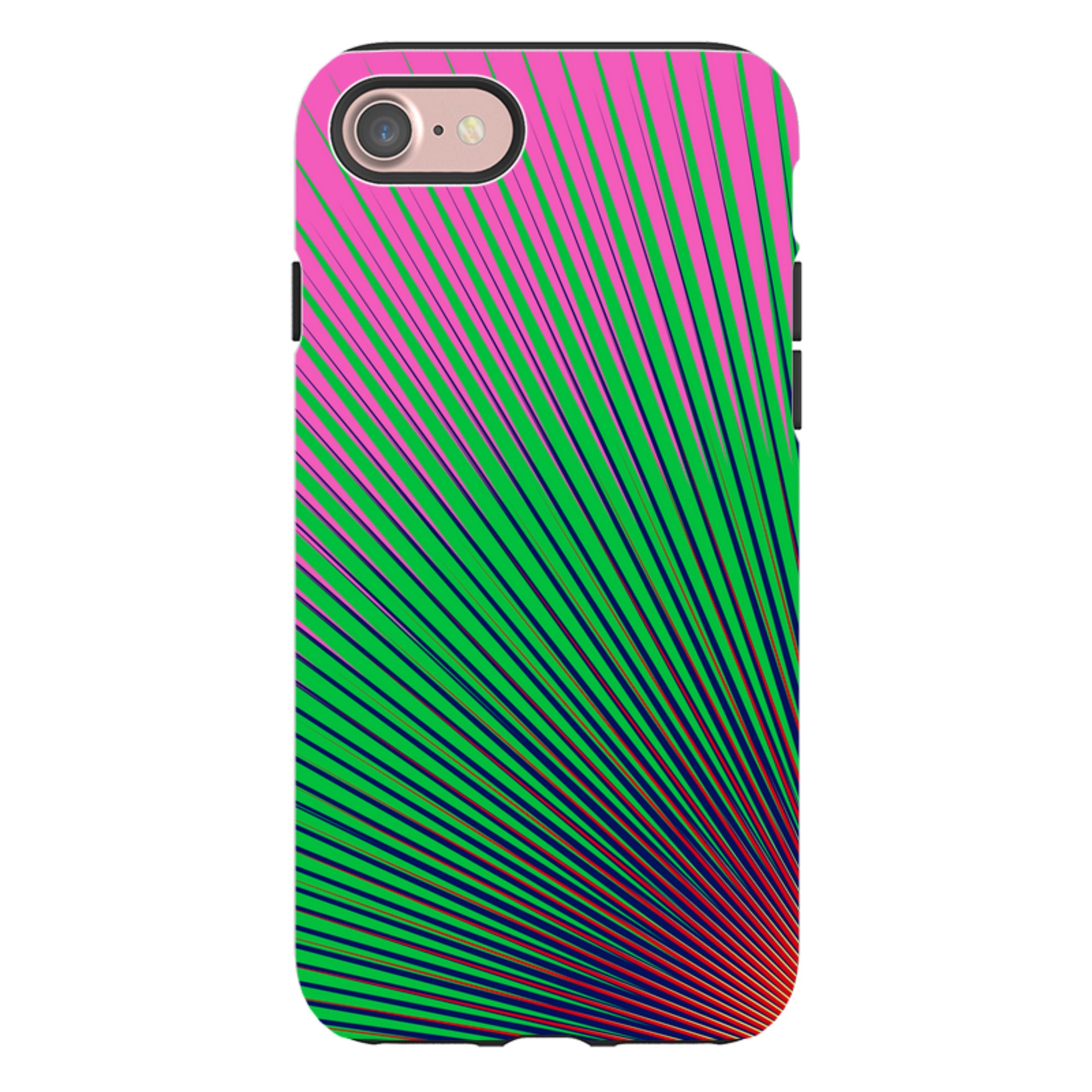 iPhone Tough Case - Halos Watermelon By Kitty Joseph