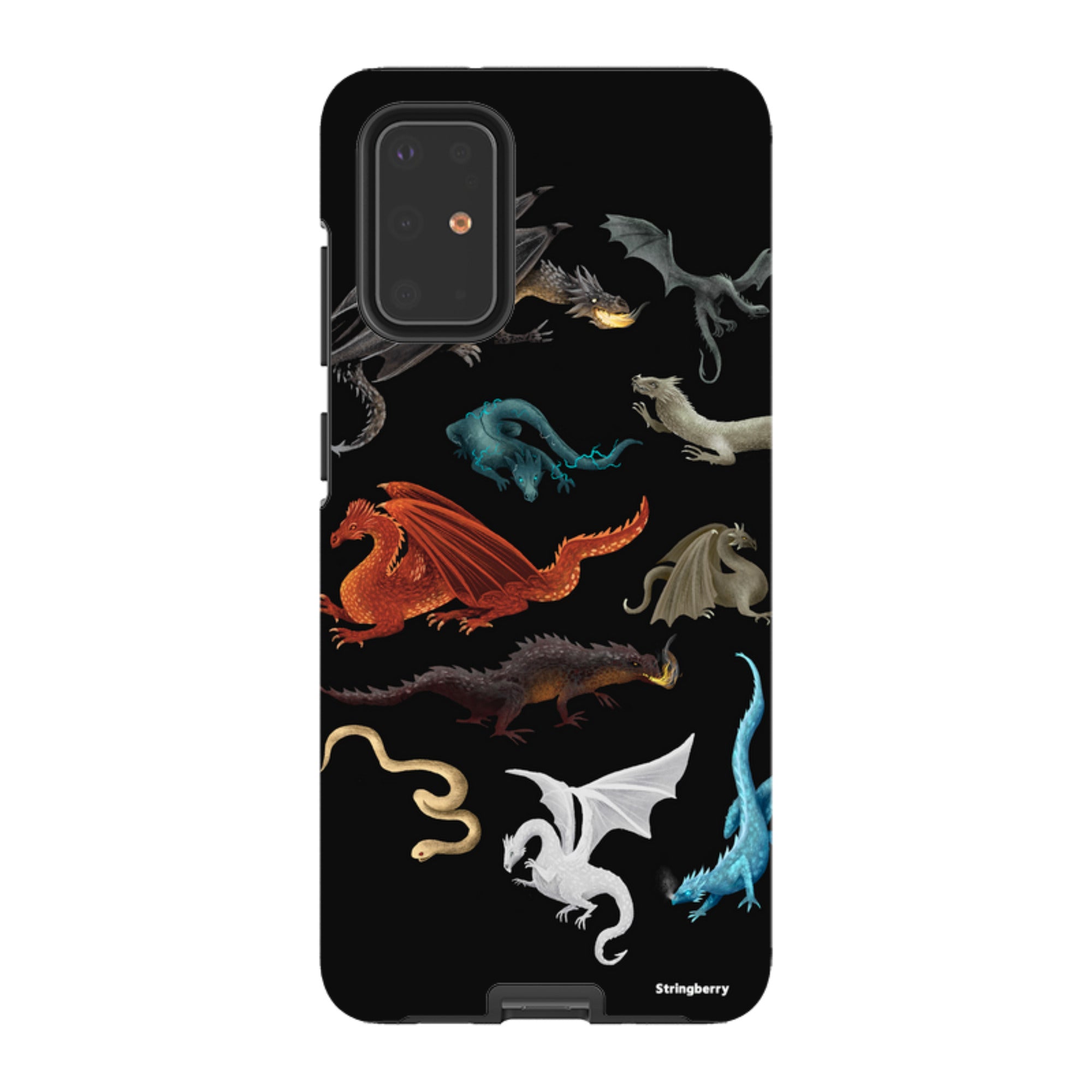 Samsung Tough Case - Dragons, Wyverns, Wyrms By Anna Stead