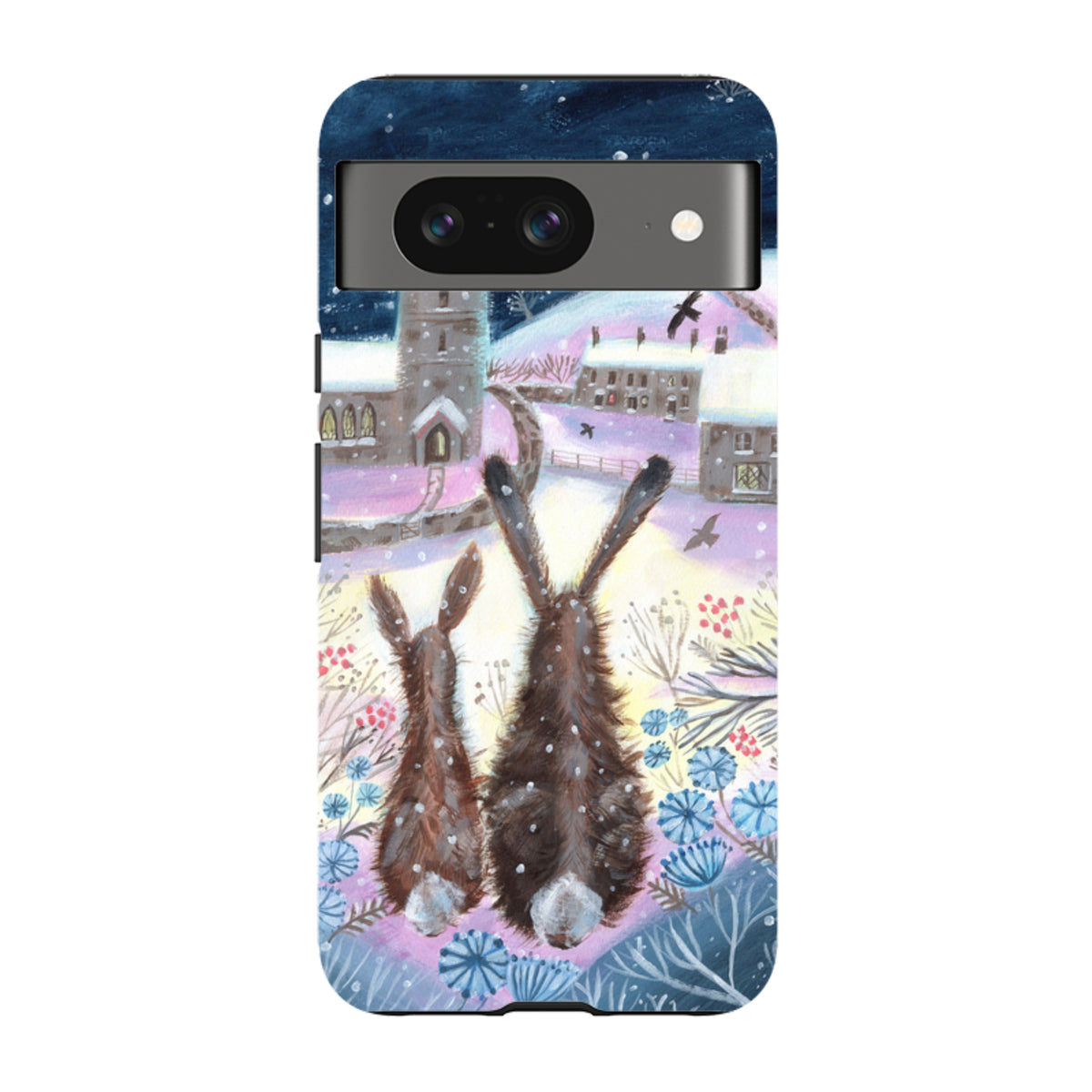 Google Tough Case - Rabbit & Hare By Mary Stubberfield