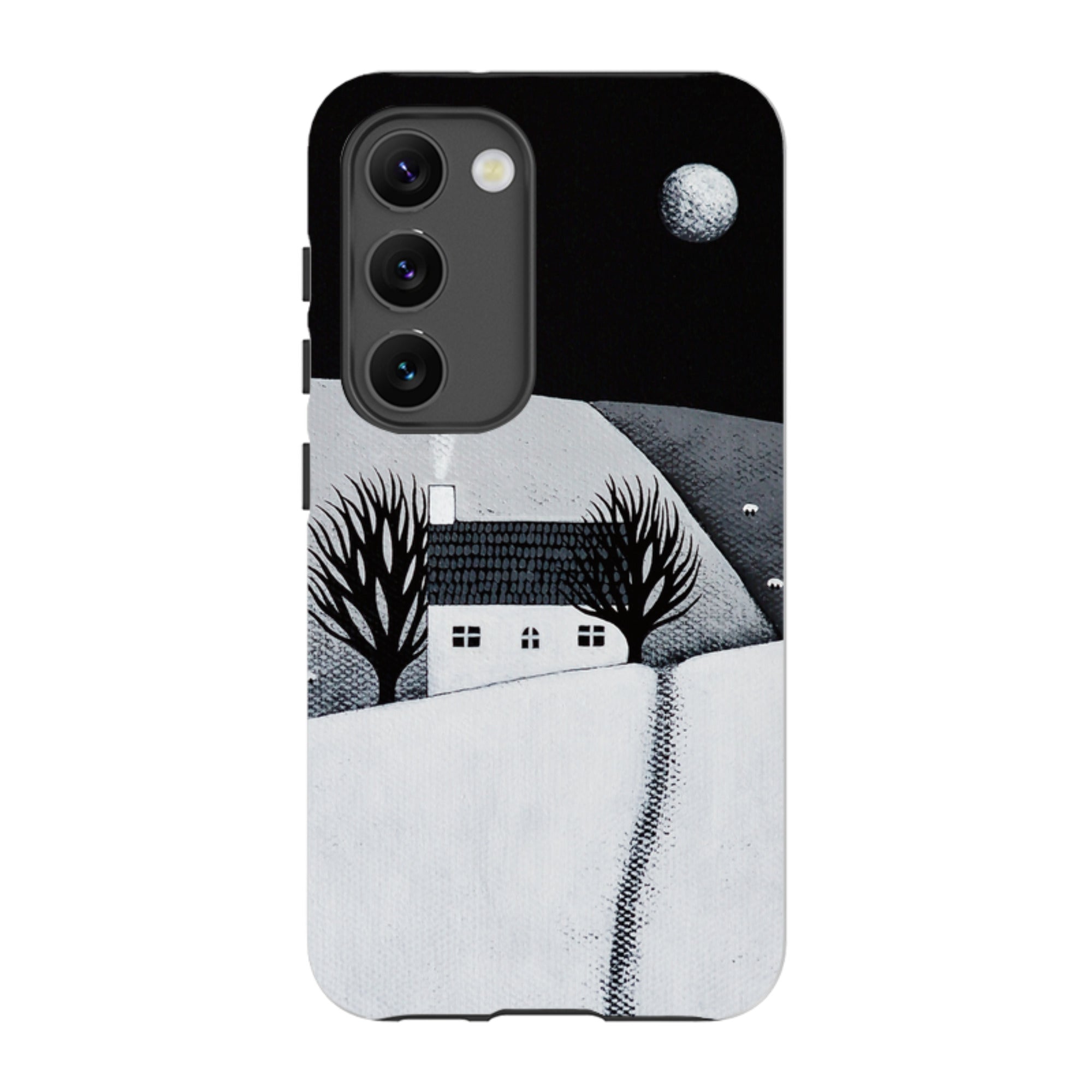 Samsung Tough Case - Sheep Fields By Natasha Newton