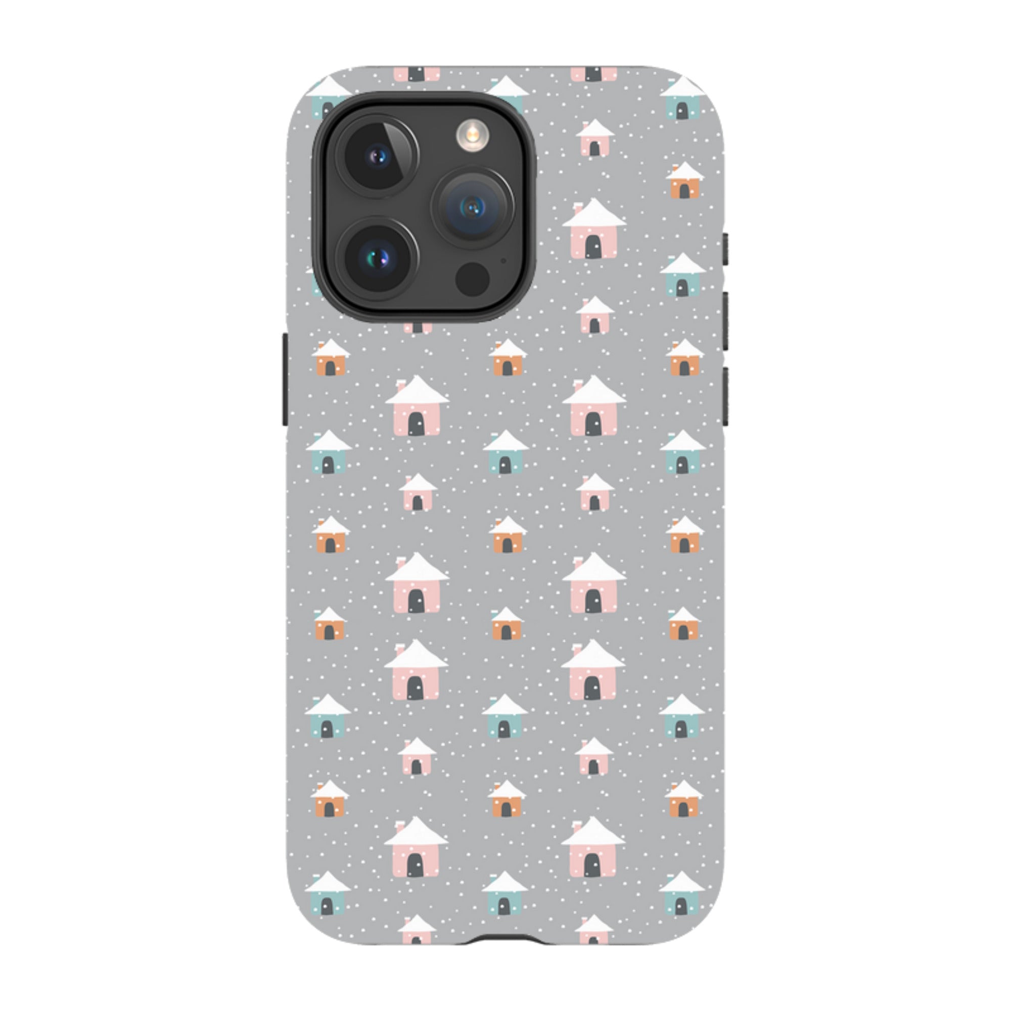 iPhone MagSafe Tough Case -  House Pattern