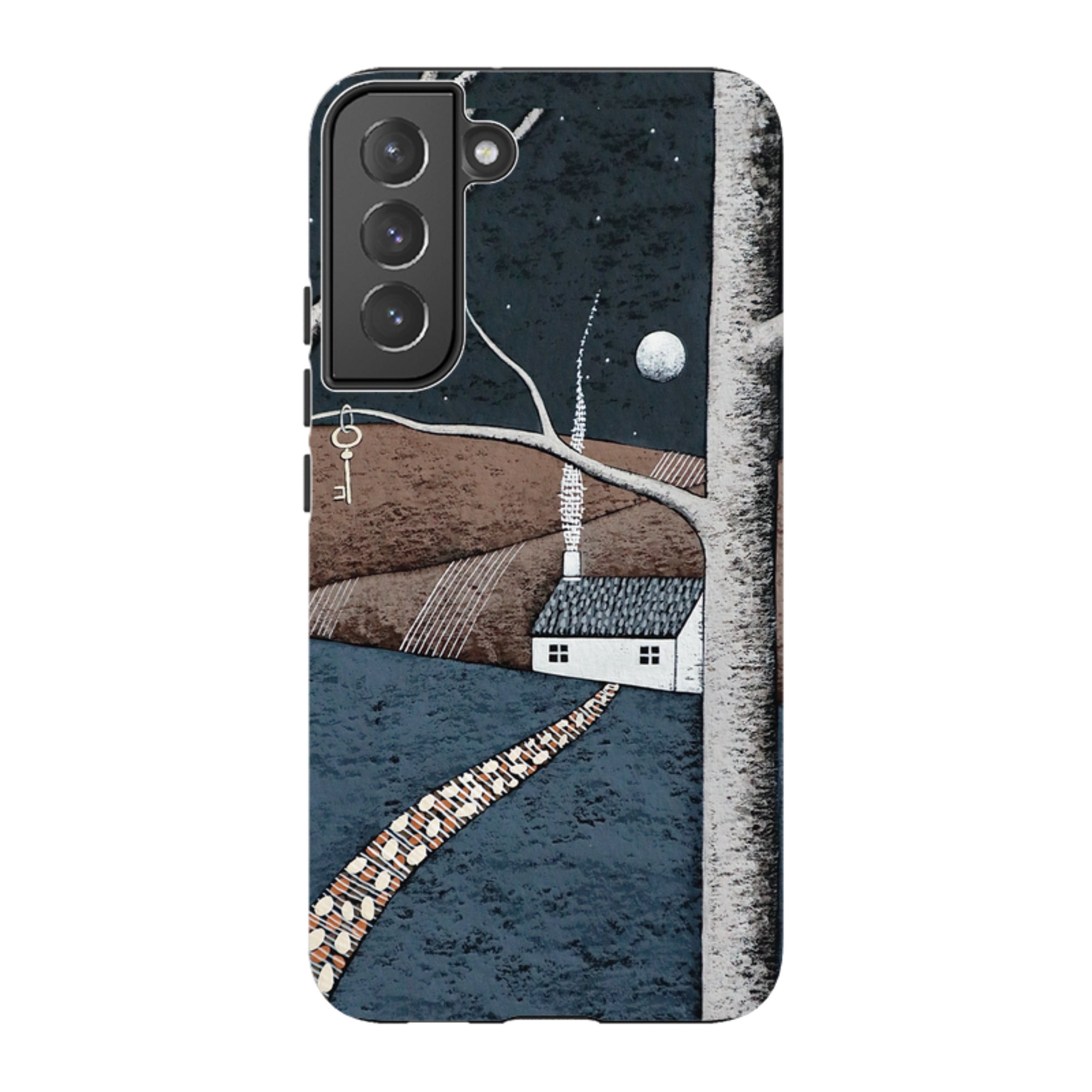 Samsung Tough Case - The Key To The Cottage By Natasha Newton