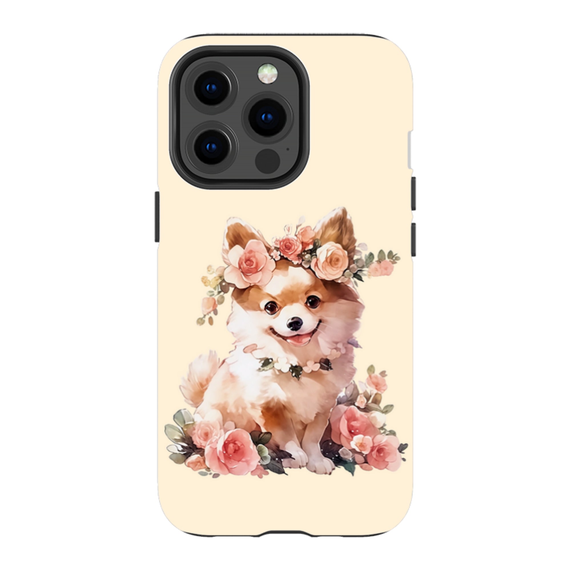 iPhone Case - Cute Dog A