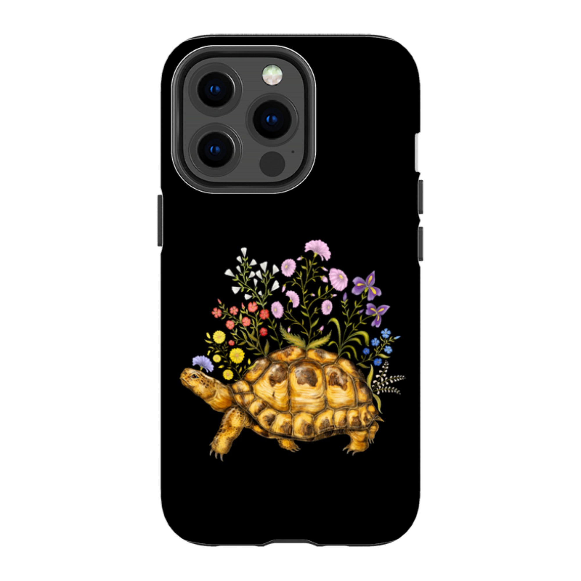 iPhone MagSafe Tough Case - Tortoise By Catherine Rowe
