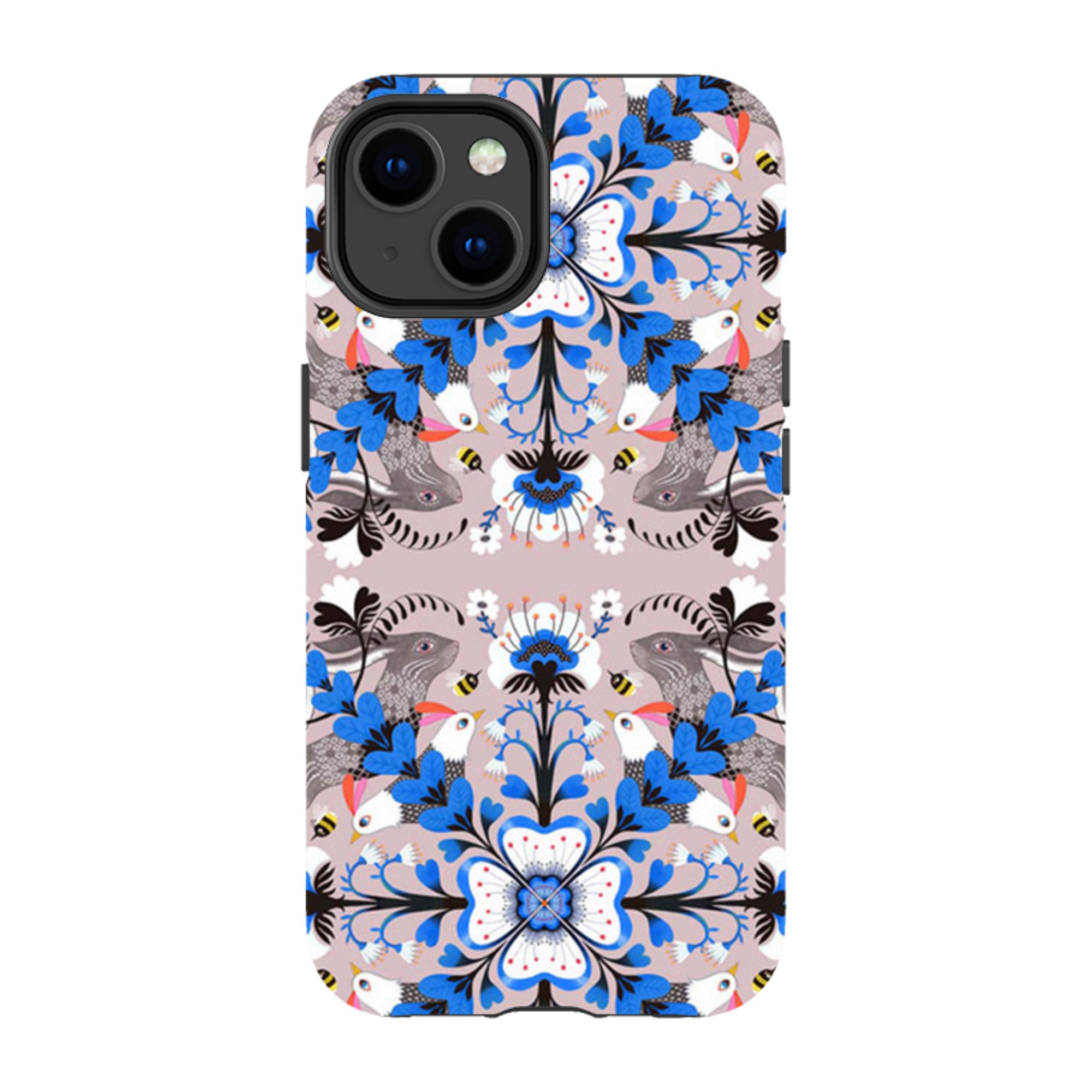 iPhone Tough Case - Flora And Fauna By Mia Underwood