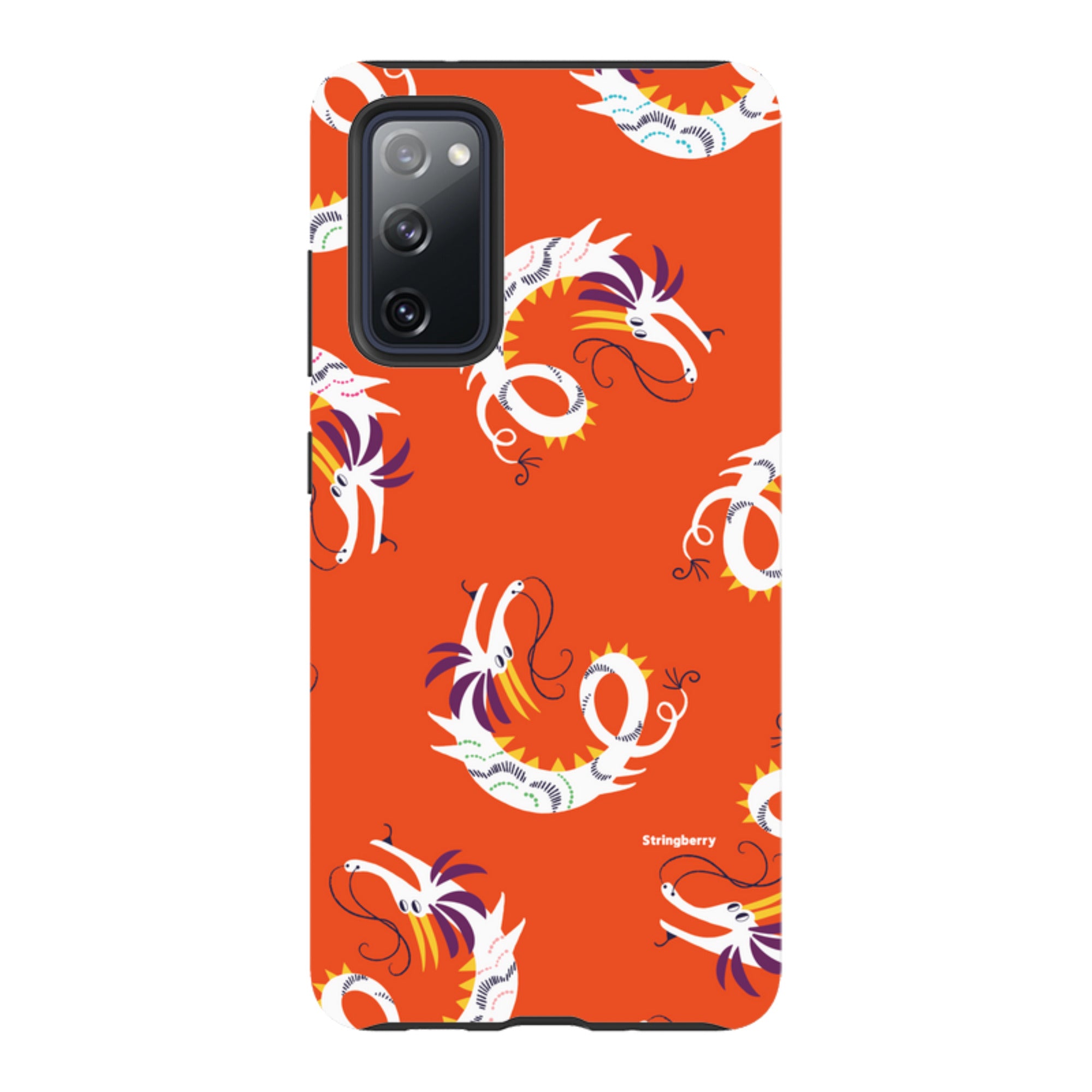 Samsung Tough Case - Dragons By Ali Brookes