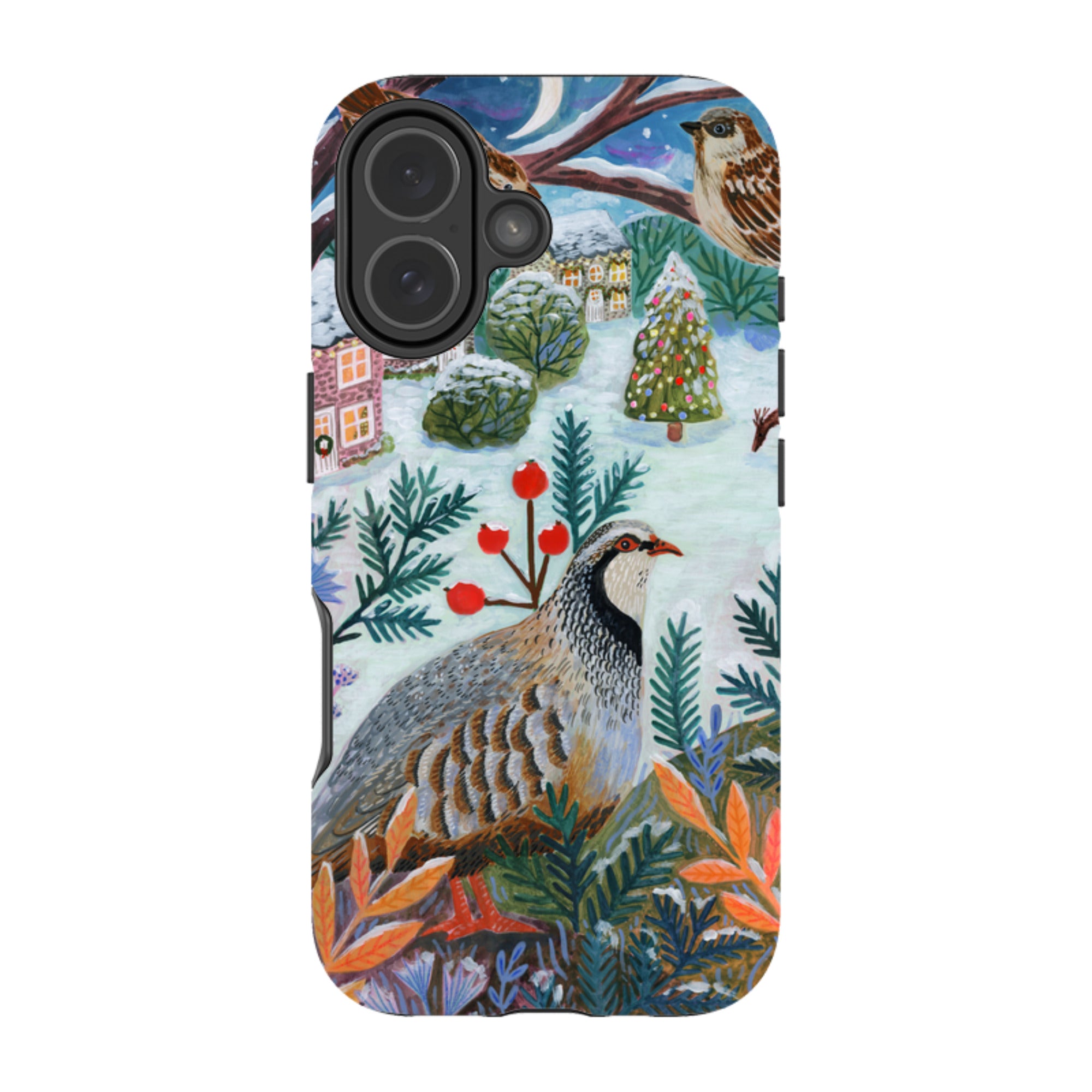 iPhone Tough Case - Partridge By Lee Foster Wilson