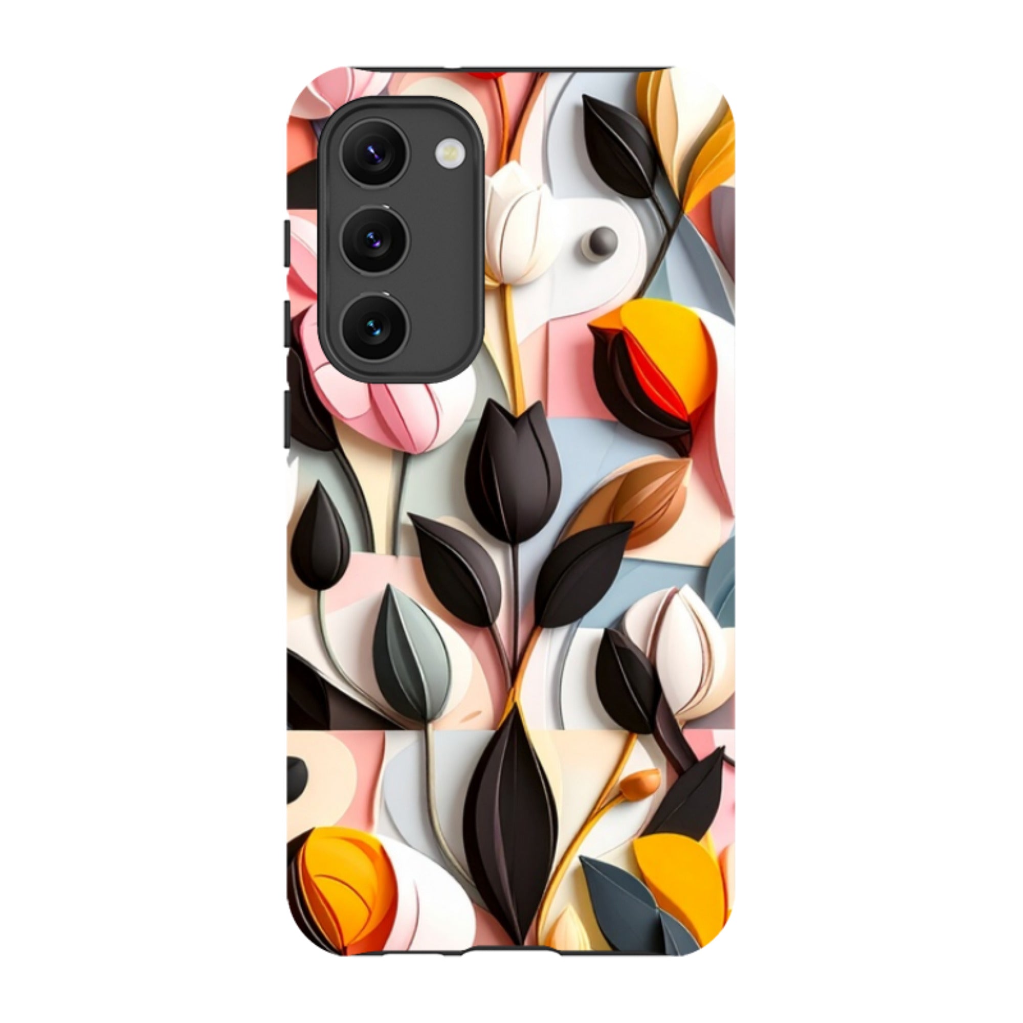 Samsung Tough Case - Summer Tulips