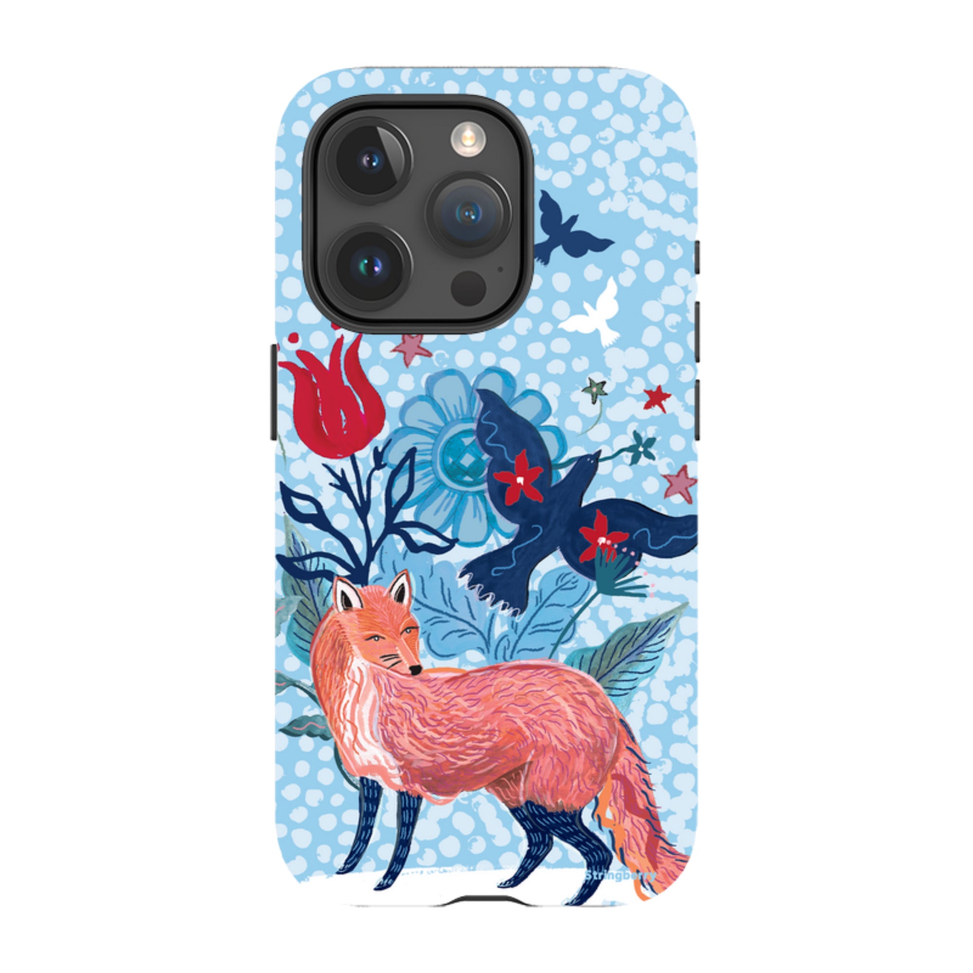 iPhone MagSafe Tough Case - Fox By Emma Frances Grant