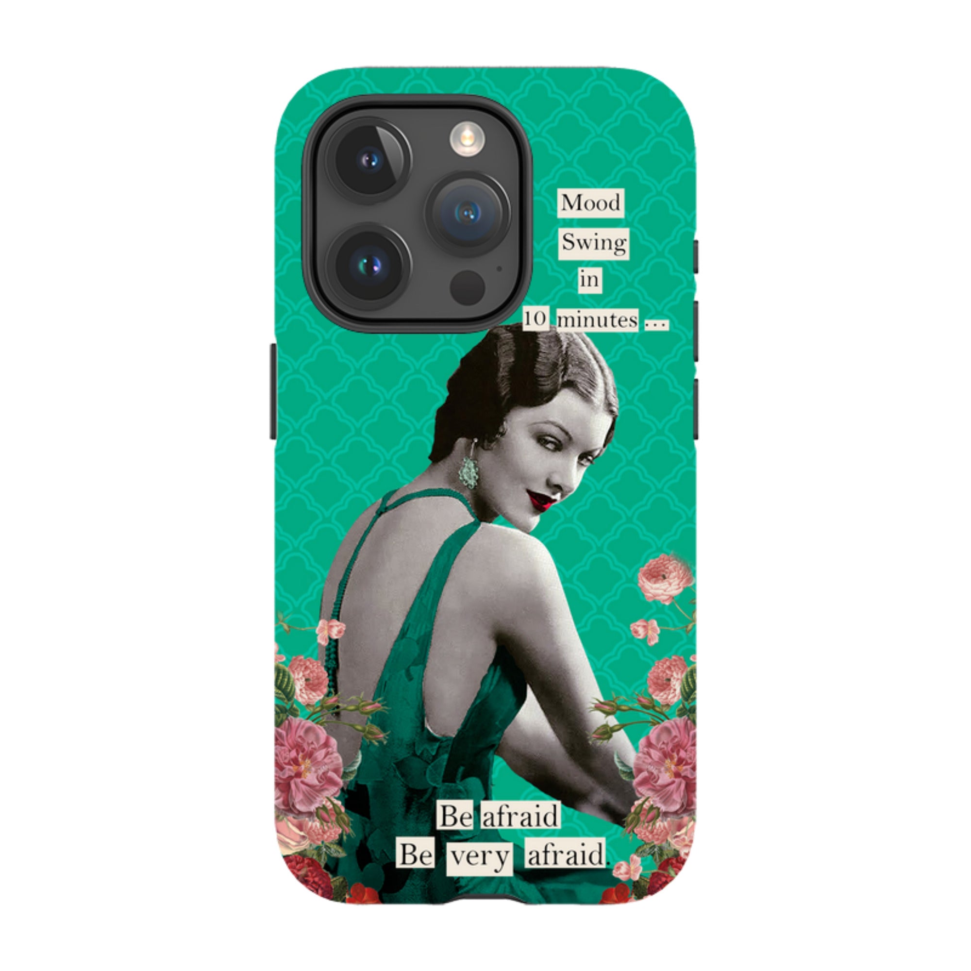 iPhone MagSafe Tough Case -  Mood Swing By Clare Jordan